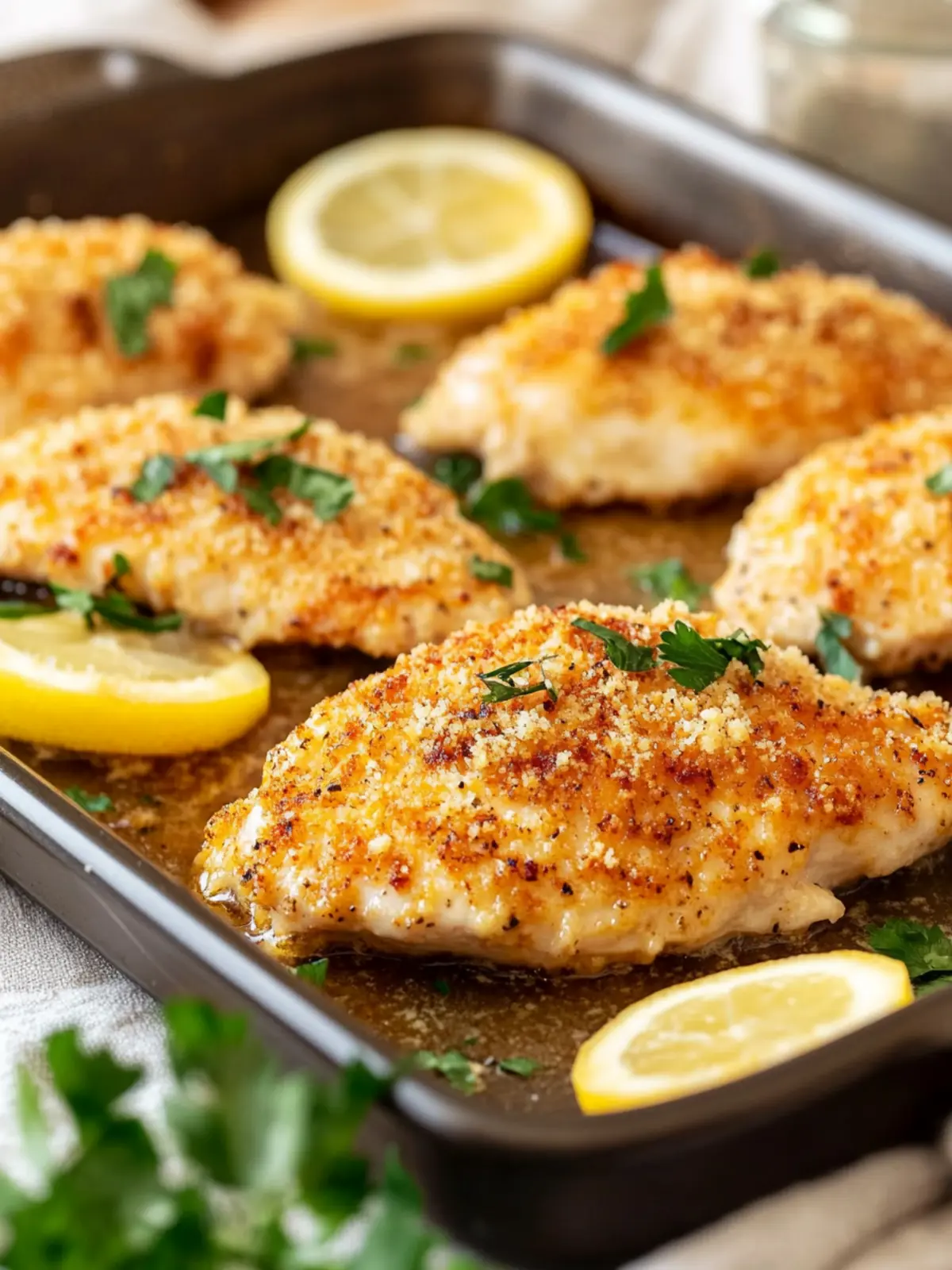 Baked Parmesan Ranch Chicken: Crunchy, Flavor-Packed Delight 3 Baked Parmesan Ranch Chicken