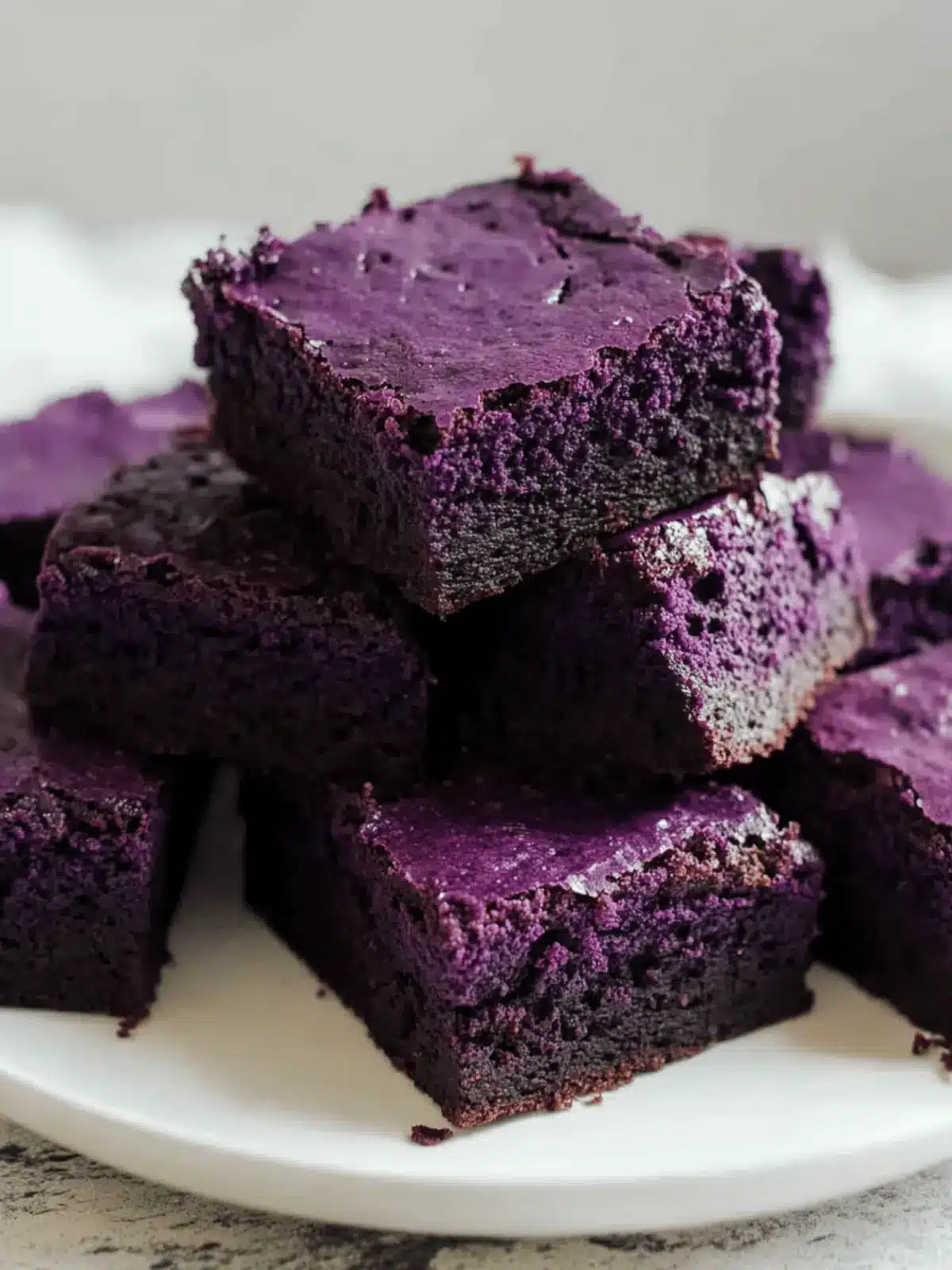 Decadent Easy Ube Brownies That Will Wow Your Friends 4 Easy Ube Brownies