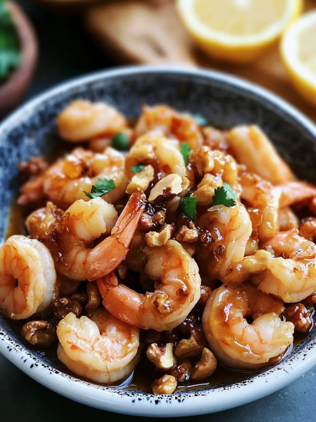 Honey Walnut Shrimp: Crispy Tempura with a Sweet Twist 3 Honey Walnut Shrimp