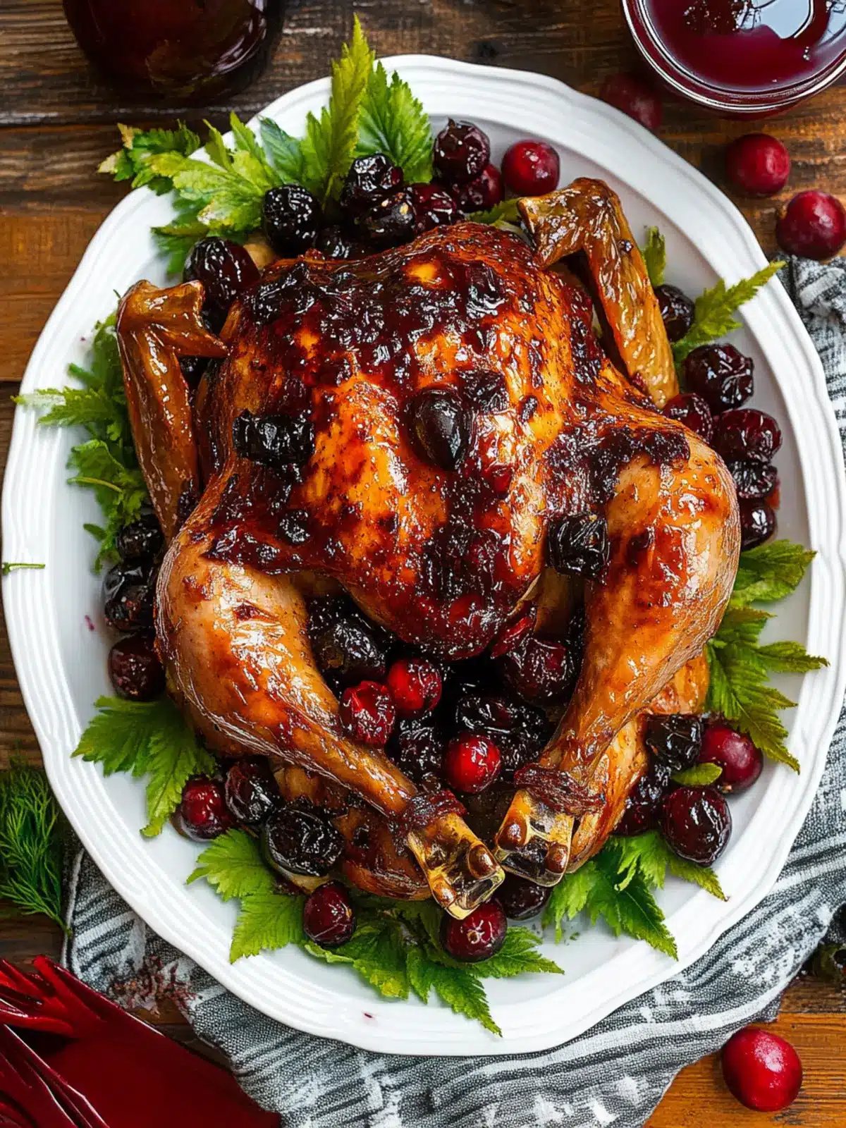 Cranberry Maple Roast Chicken That'll Wow Your Guests 4 Cranberry Maple Roast Chicken
