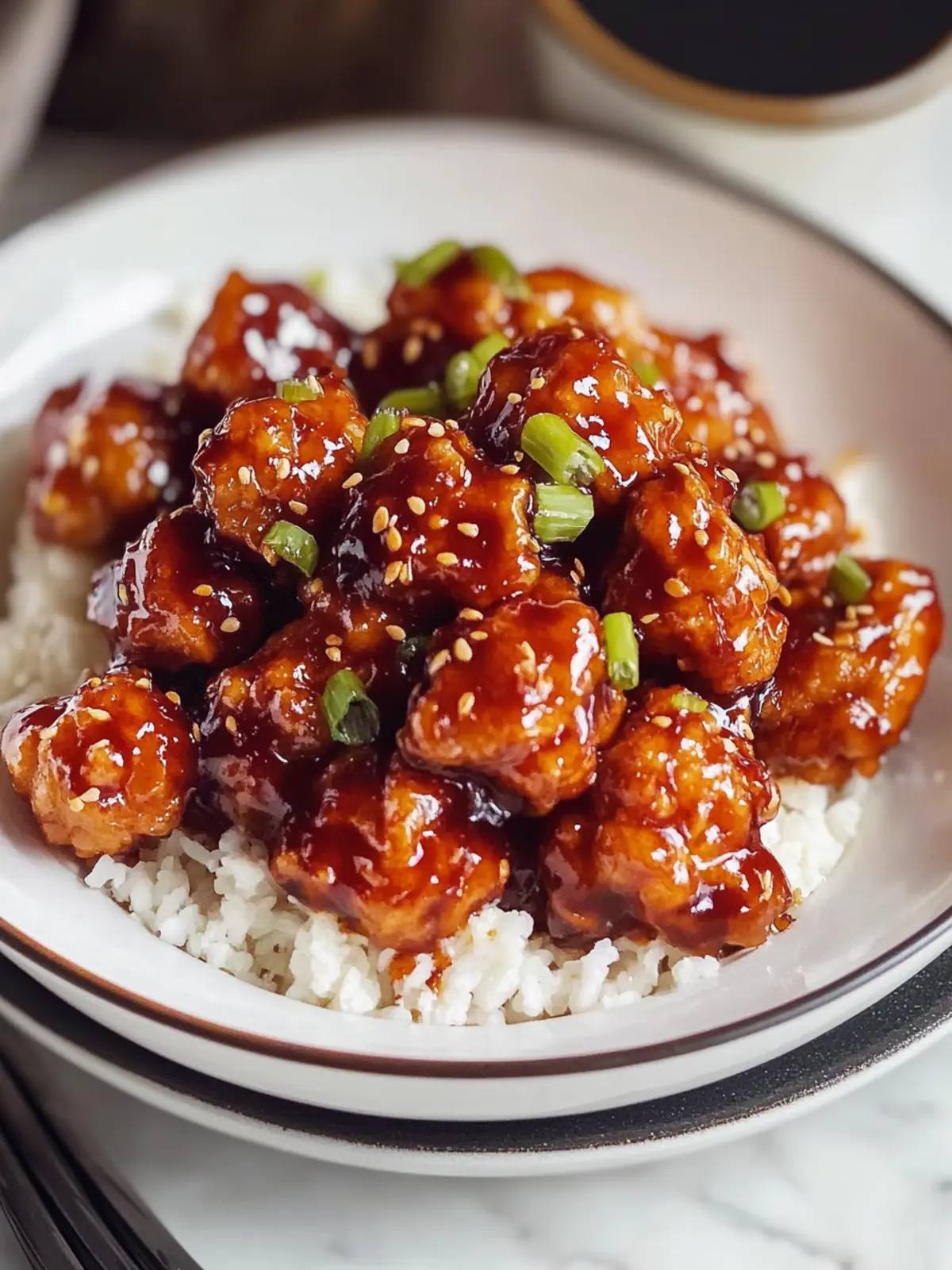 Crispy General Tso s Chicken: Homemade Takeout Magic! 2 Crispy General Tso s Chicken