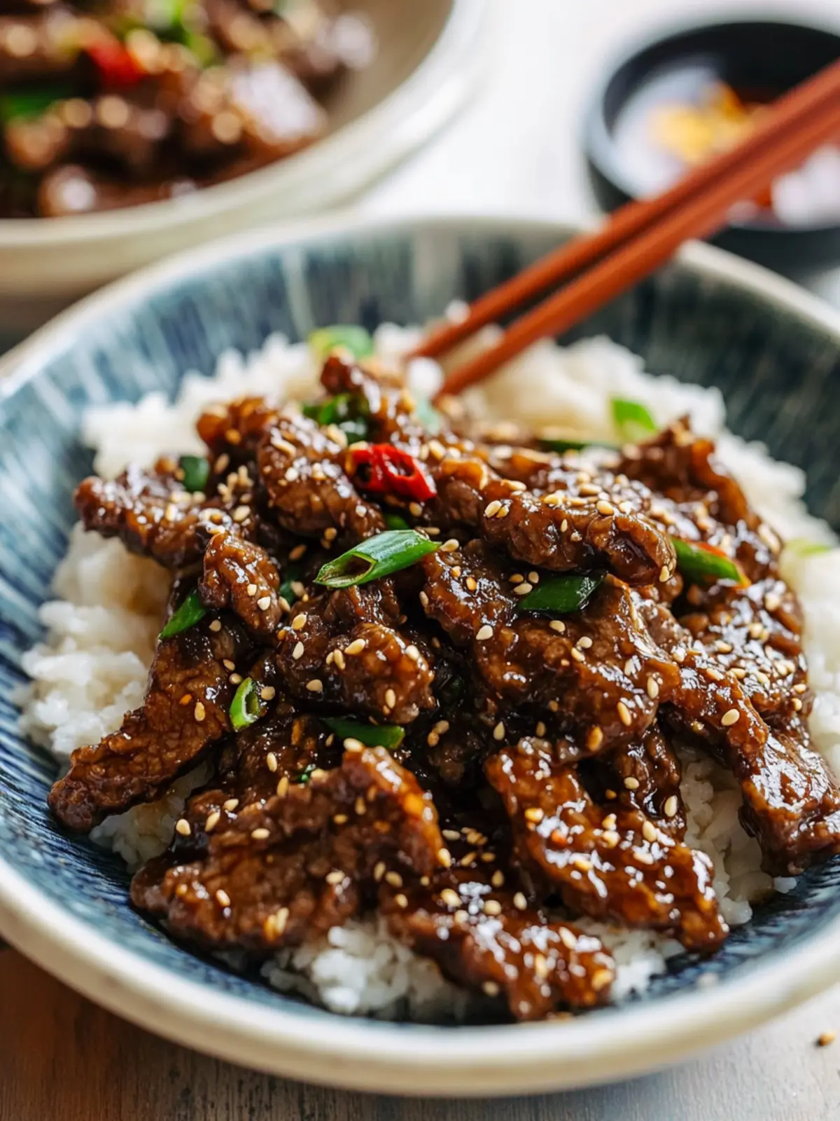 Savory Sesame Beef: Crispy Flavor That Beats Fast Food! 4 Sesame Beef