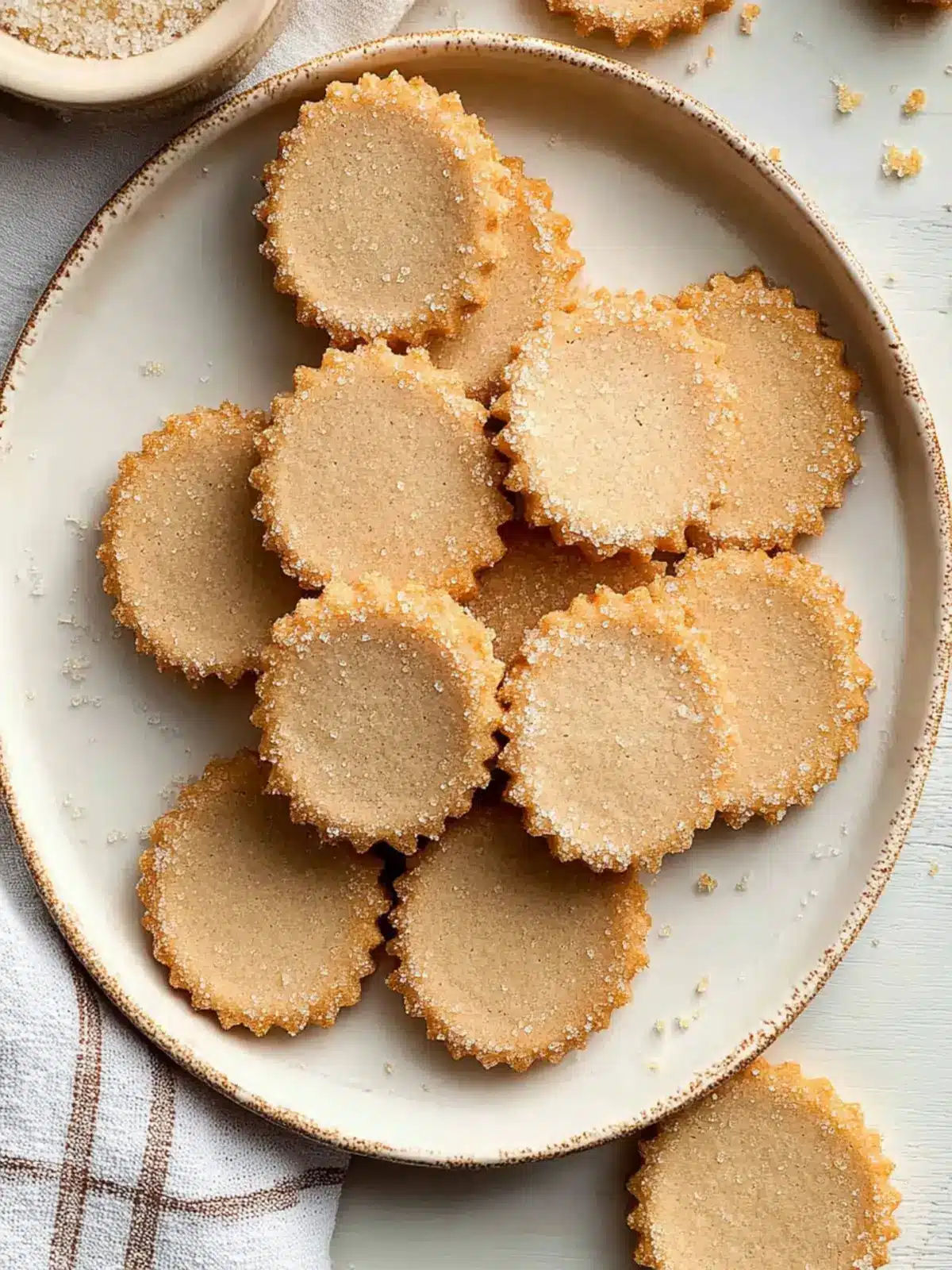 Irresistible Brown Sugar Shortbread Cookies You'll Love 4 Brown Sugar Shortbread Cookies