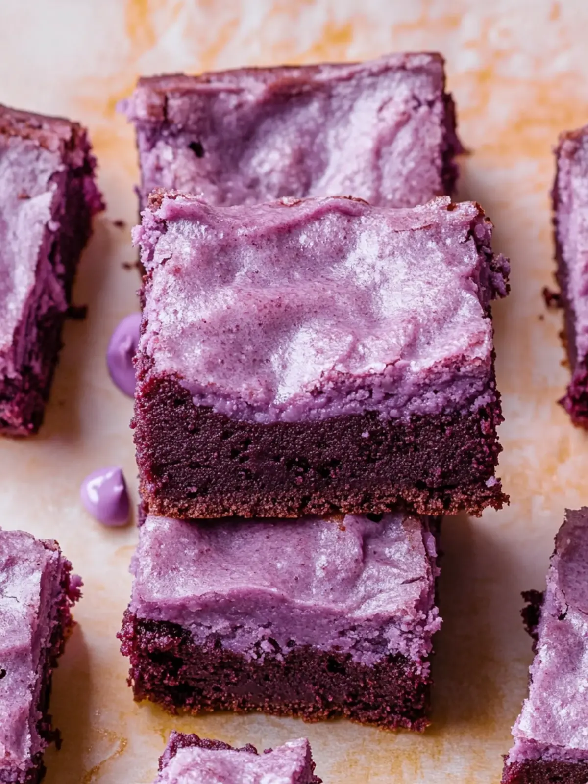 Irresistible Gluten-Free Ube Brownies You Have to Try! 2 Ube Brownies