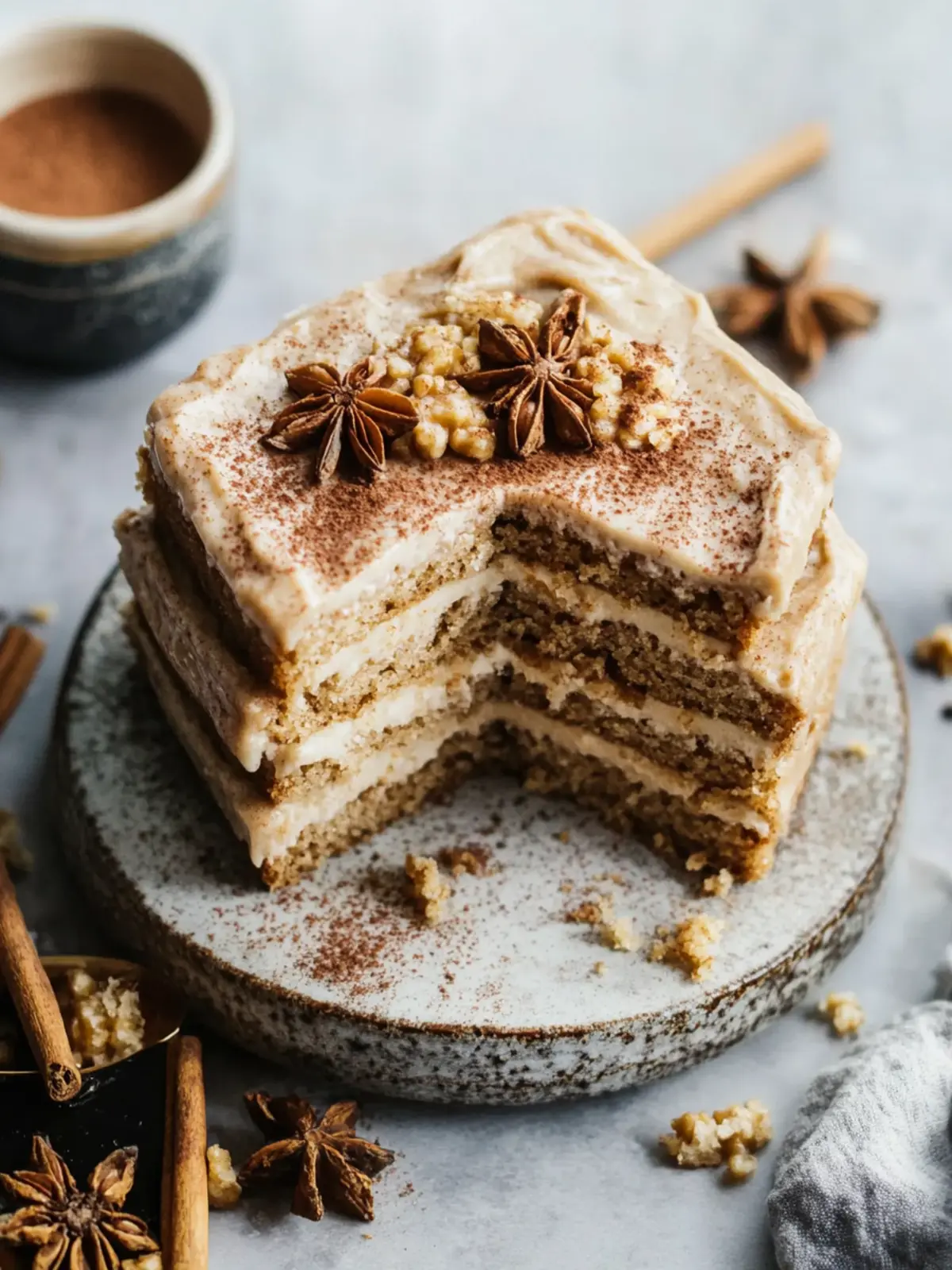 Cozy Chai Spiced Coffee Cake for Your Perfect Morning Fix 4 Chai Spiced Coffee Cake