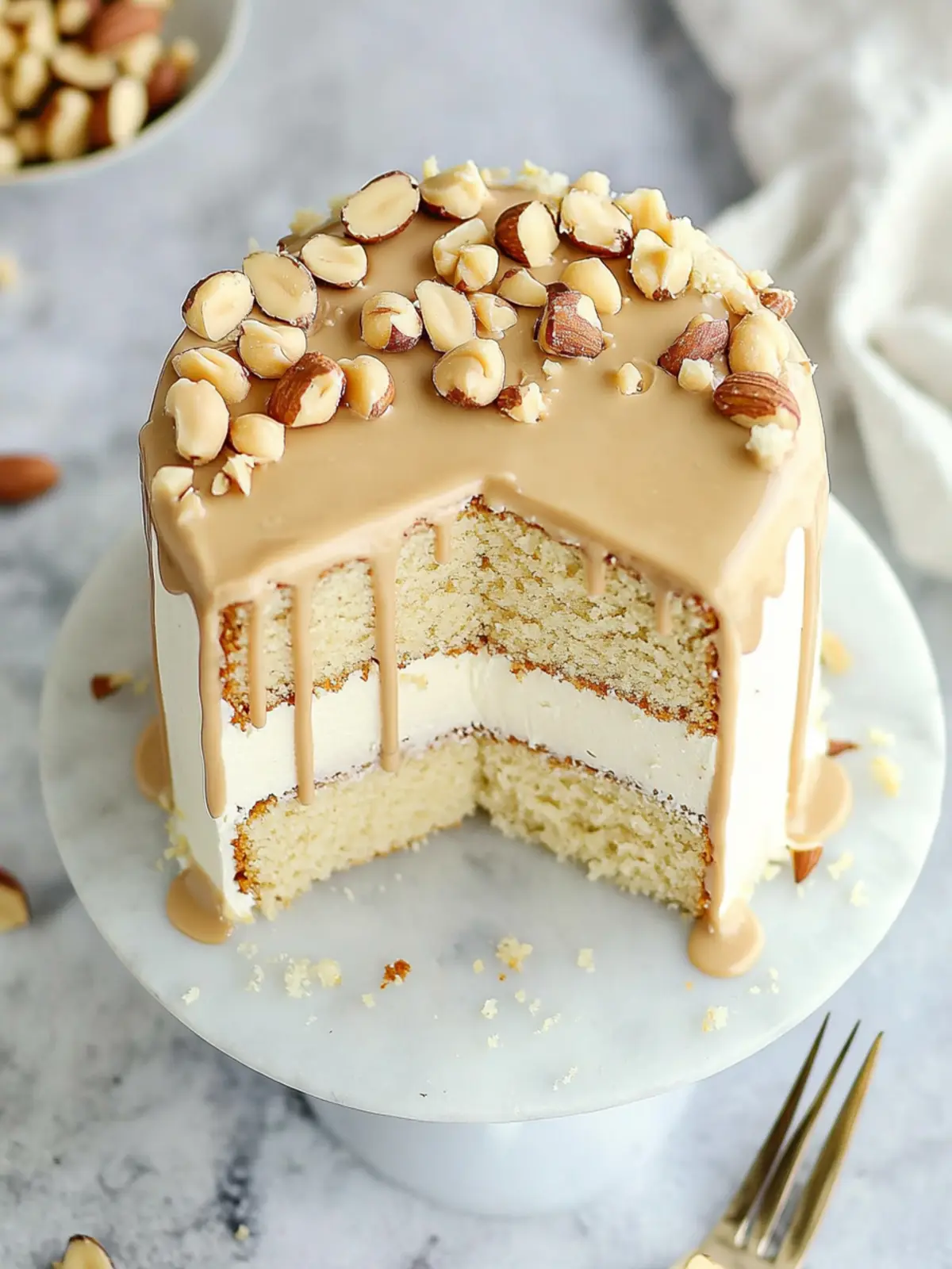 Dreamy White Chocolate Peanut Butter Cake You'll Crave 4 Dreamy White Chocolate Peanut Butter Cake