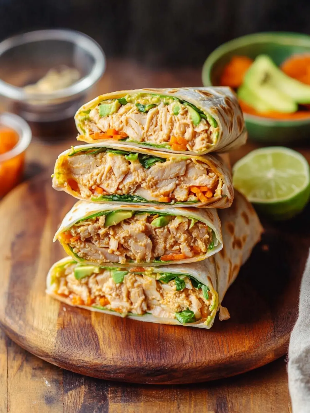 Spicy Tuna Crunchwraps: The Quick and Crunchy Lunch You Need 2 Spicy Tuna Crunchwraps