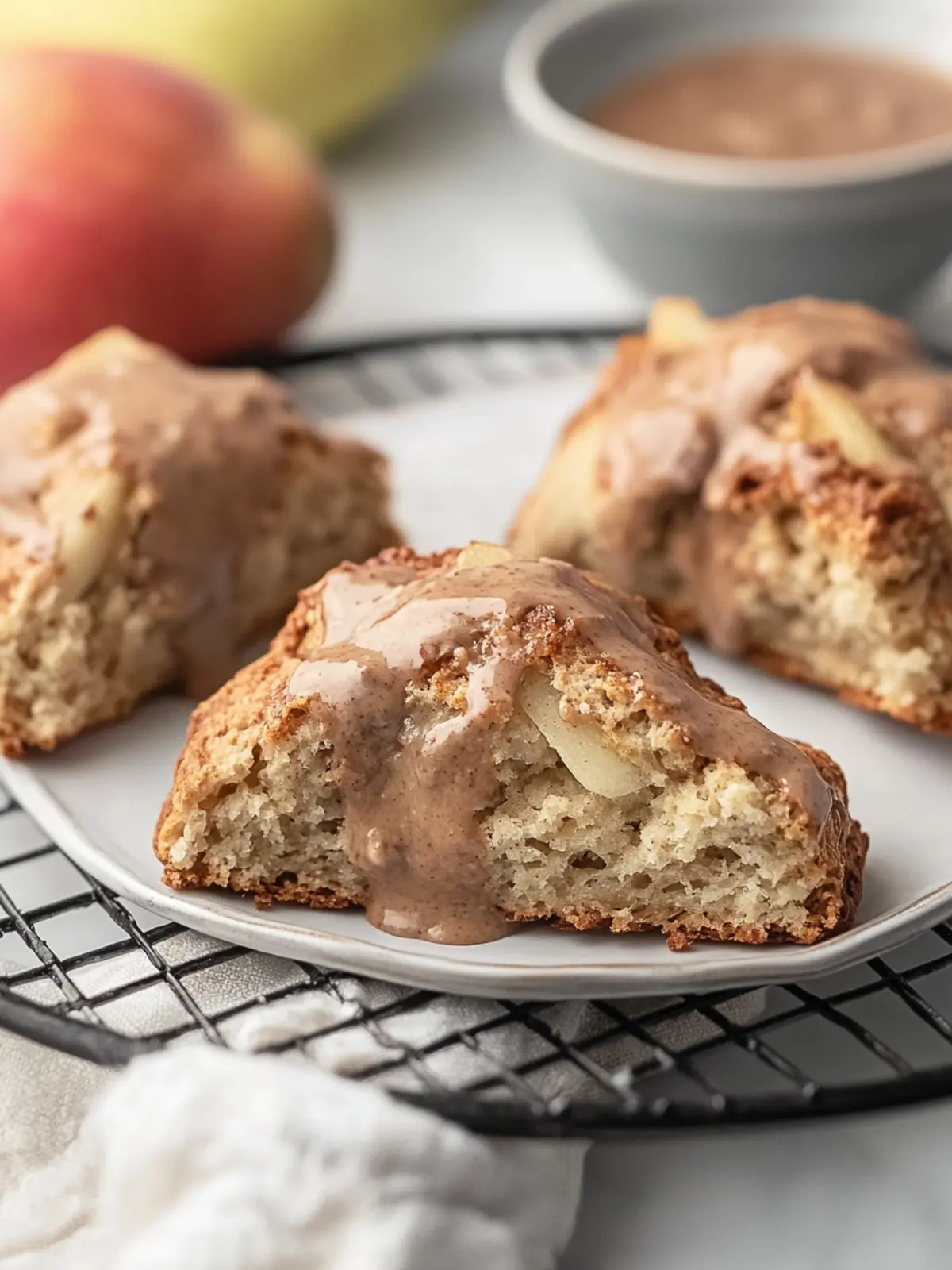 Delicious Chai Pear Scones to Elevate Your Breakfast Game 2 Chai Pear Scones