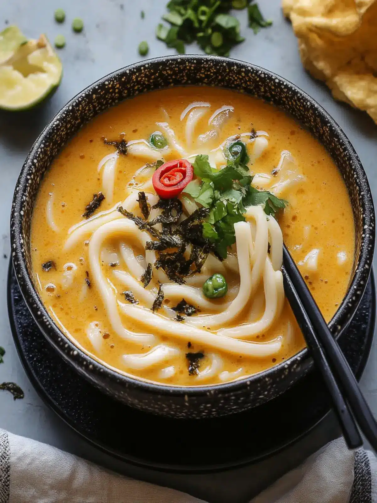 Milk Curry Udon Noodle Soup That Will Warm Your Soul 4 Milk Curry Udon Noodle Soup