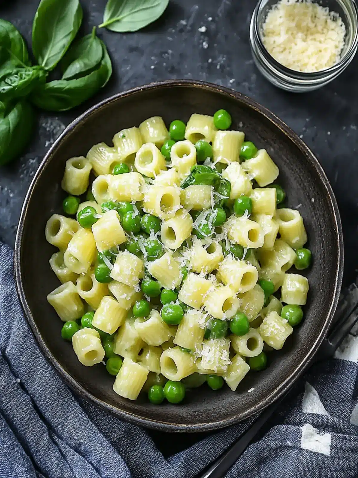 Pasta e Piselli: Creamy Delight Everyone Will Love 3 Pasta e Piselli (Pasta and Peas)