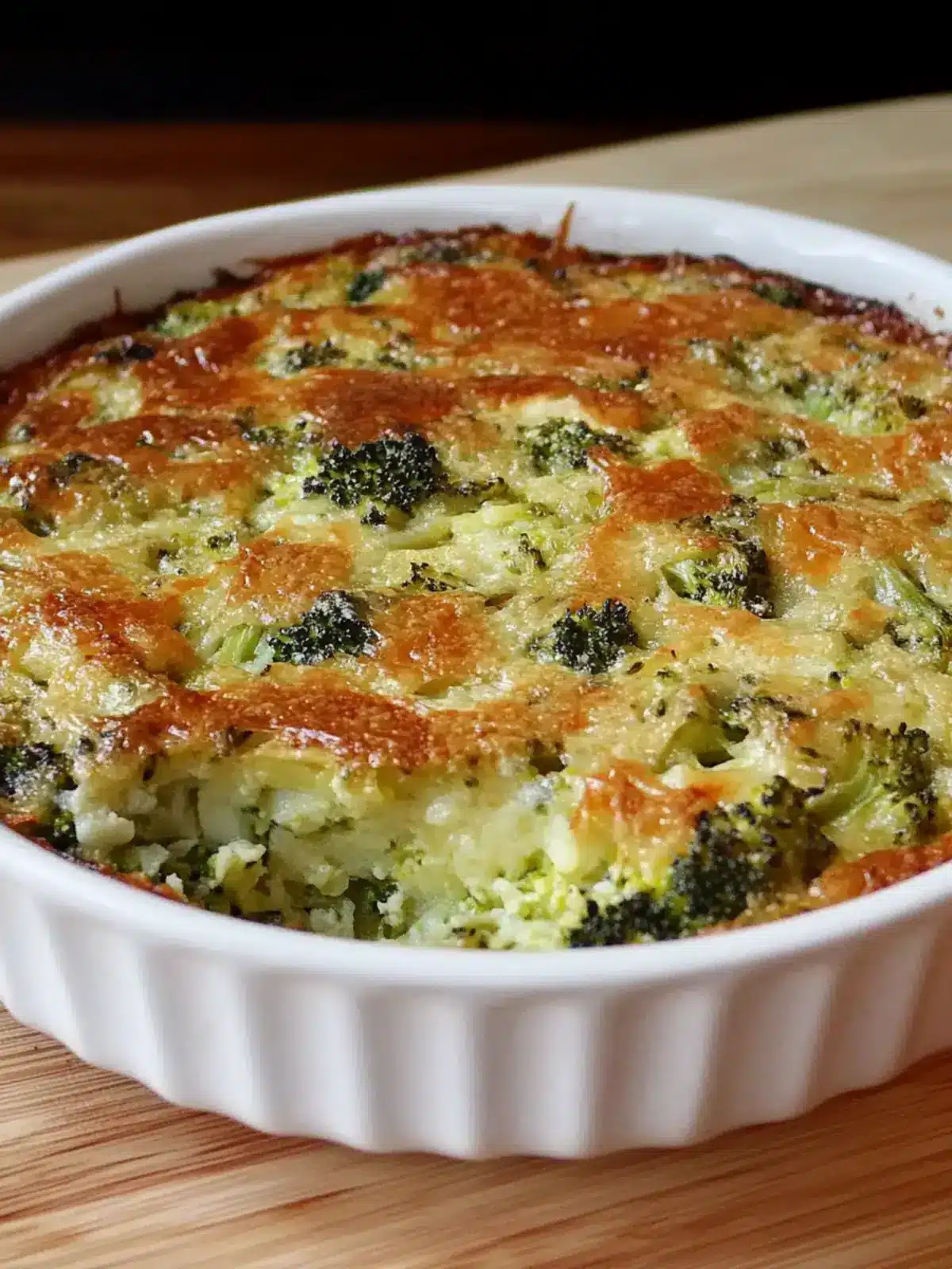 Savory Broccoli Kugel: A Cozy Comfort Food Delight 4 Broccoli Kugel