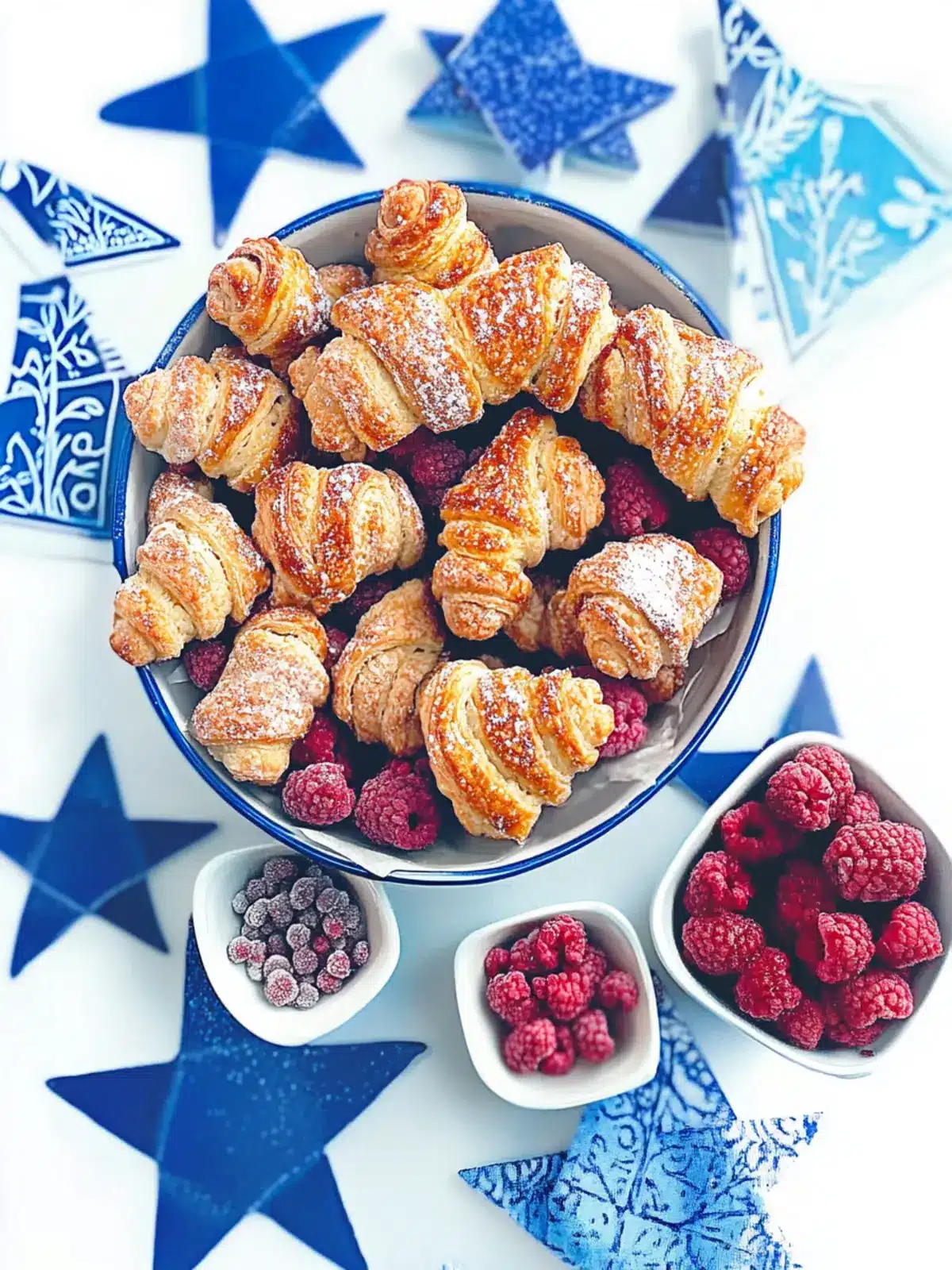 Delicious Raspberry Rugelach: Your New Favorite Cookie Delight 4 Raspberry Rugelach