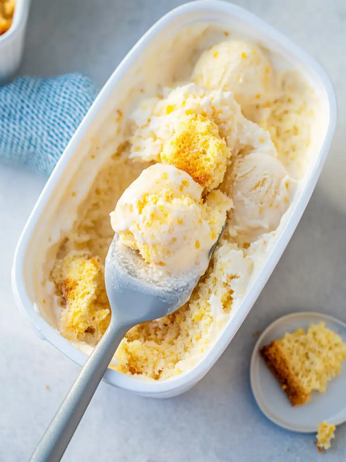 Delicious Easy No-Churn Cornbread Ice Cream You ll Love 4 Easy No-Churn Cornbread Ice Cream