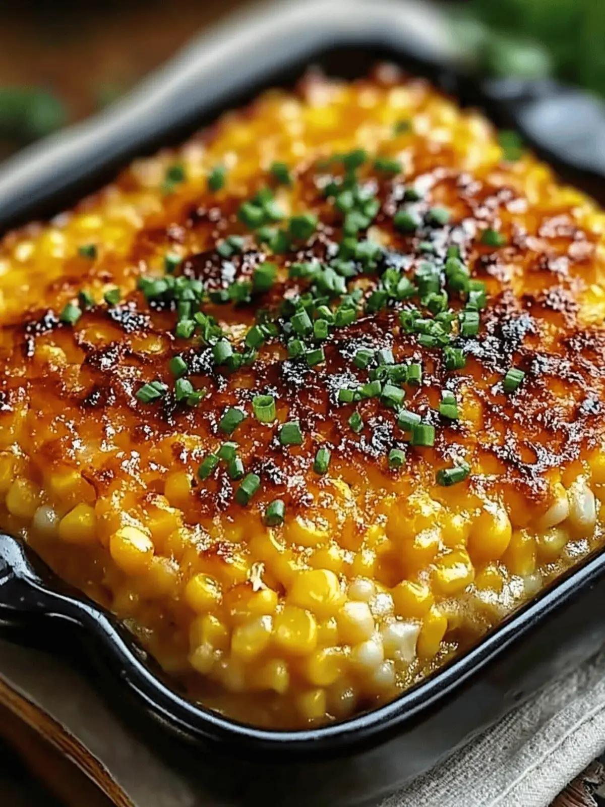 Irresistible Honey-Glazed Corn Casserole for Cozy Gatherings 2 Honey-Glazed Corn Casserole