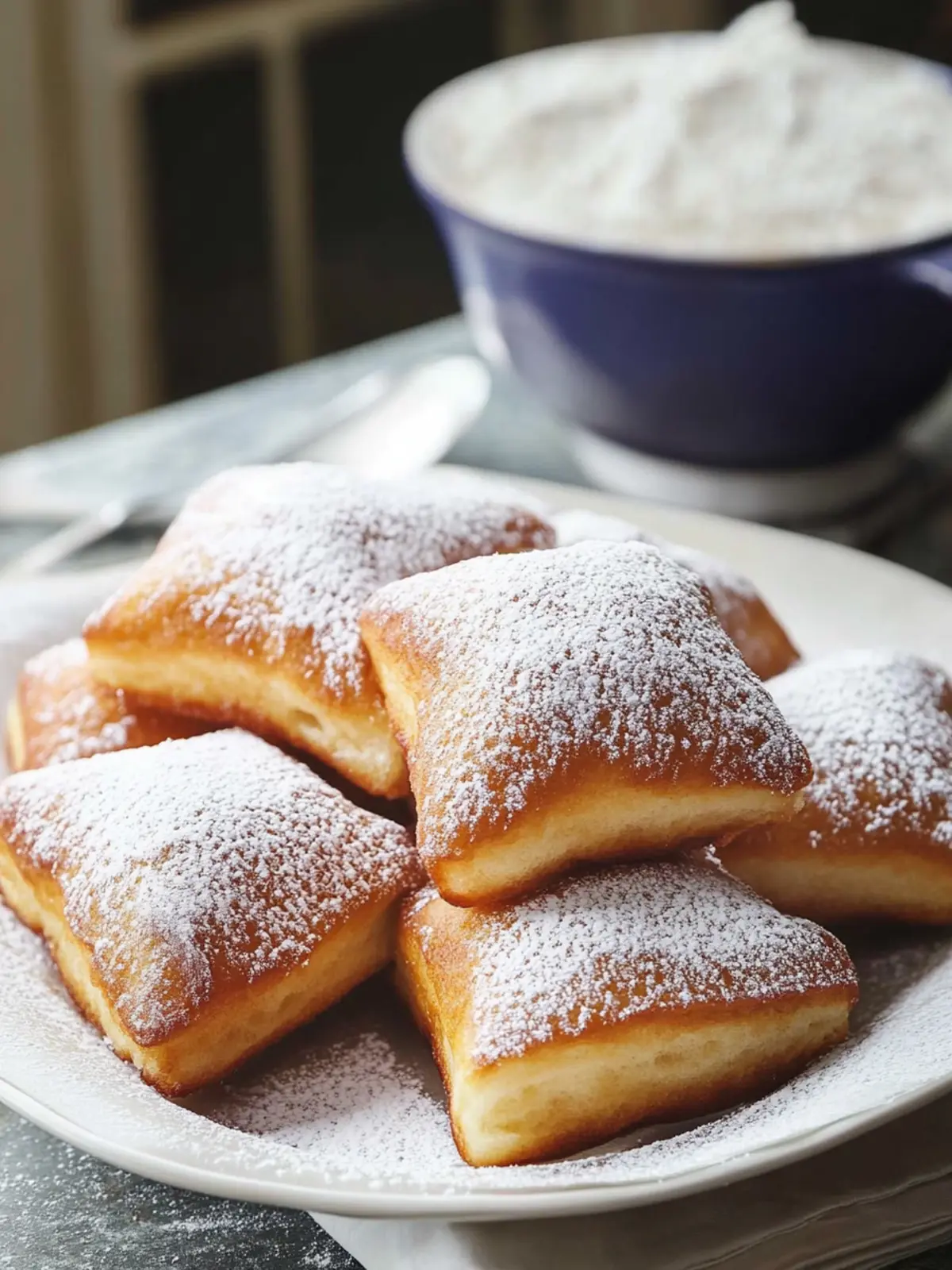 Melt-In-Your-Mouth New Orleans-Style Beignets at Home 2 New Orleans-Style Beignets