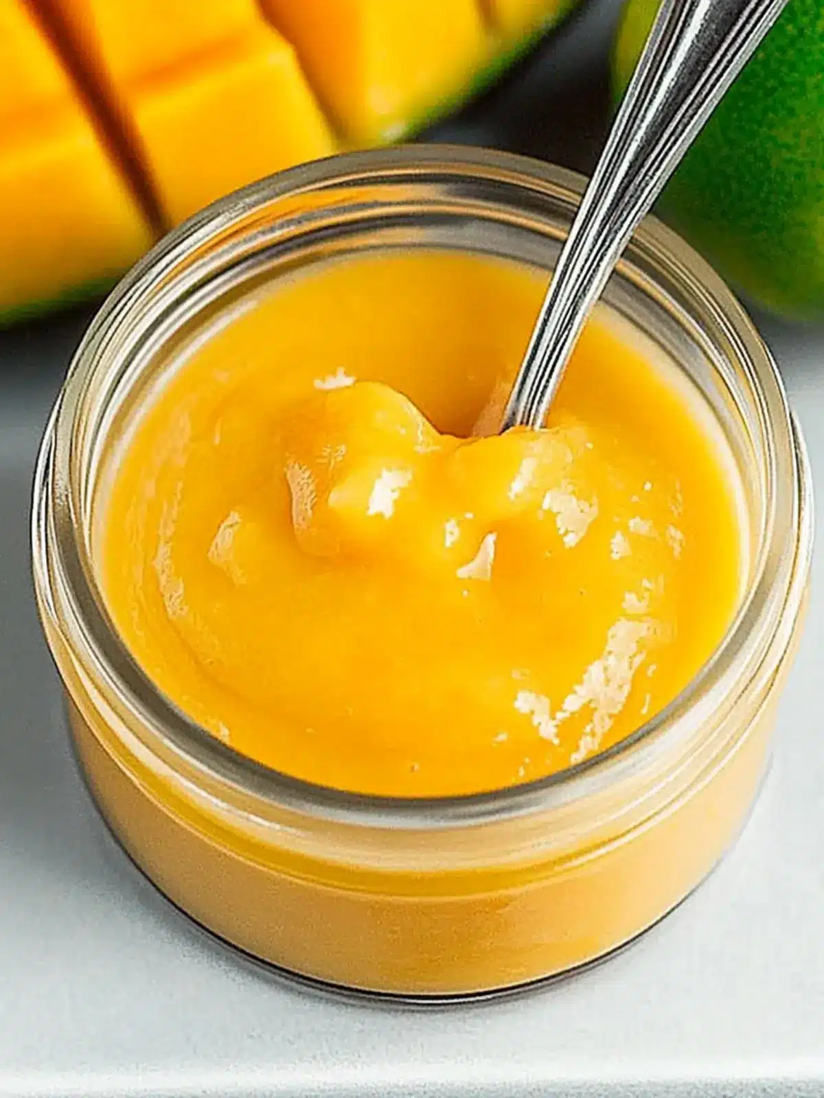 Delicious Mango Coulis: Elevate Your Desserts Naturally 3 Mango Coulis