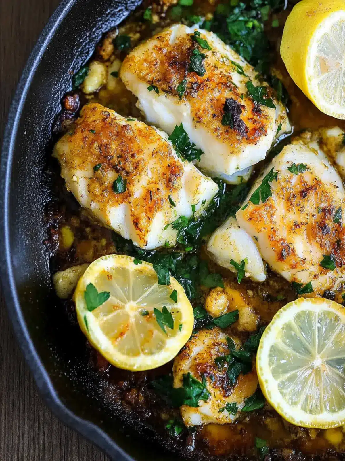 Irresistible Baked Cod Recipe with Lemon and Garlic Delight 3 Baked Cod Recipe with Lemon and Garlic