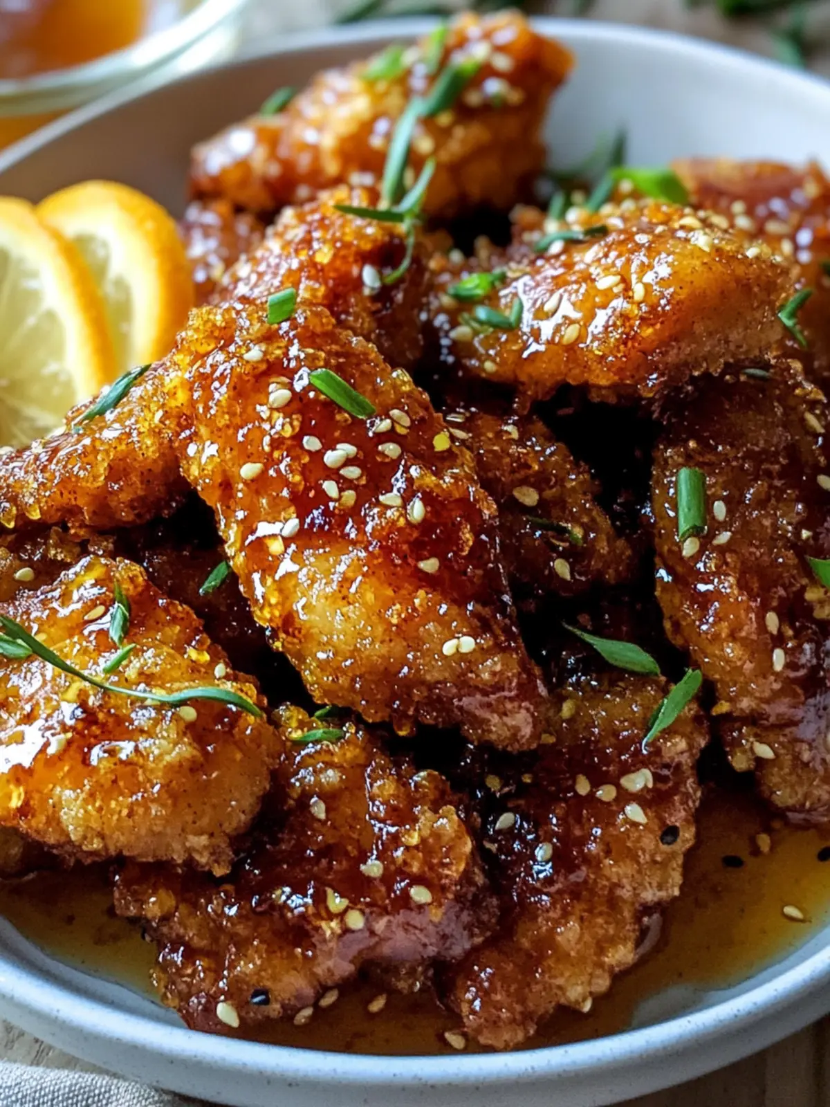 Baked Crunchy Hot Honey Chicken That Will Make You Crave More 4 Baked Crunchy Hot Honey Chicken