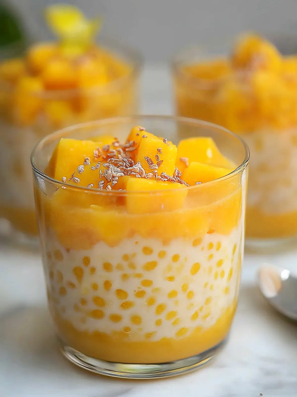 Delight in This Creamy Mango Sago Recipe for Summer Bliss 3 Mango Sago Recipe