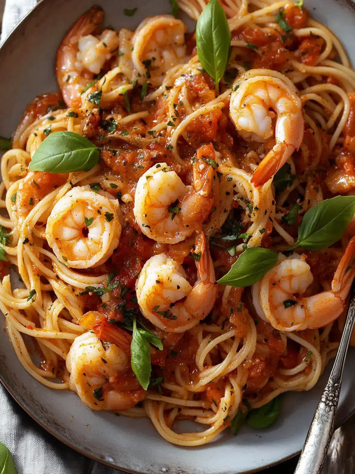 Spicy Shrimp Fra Diavolo: Homemade Bliss in Every Bite 2 Shrimp Fra Diavolo