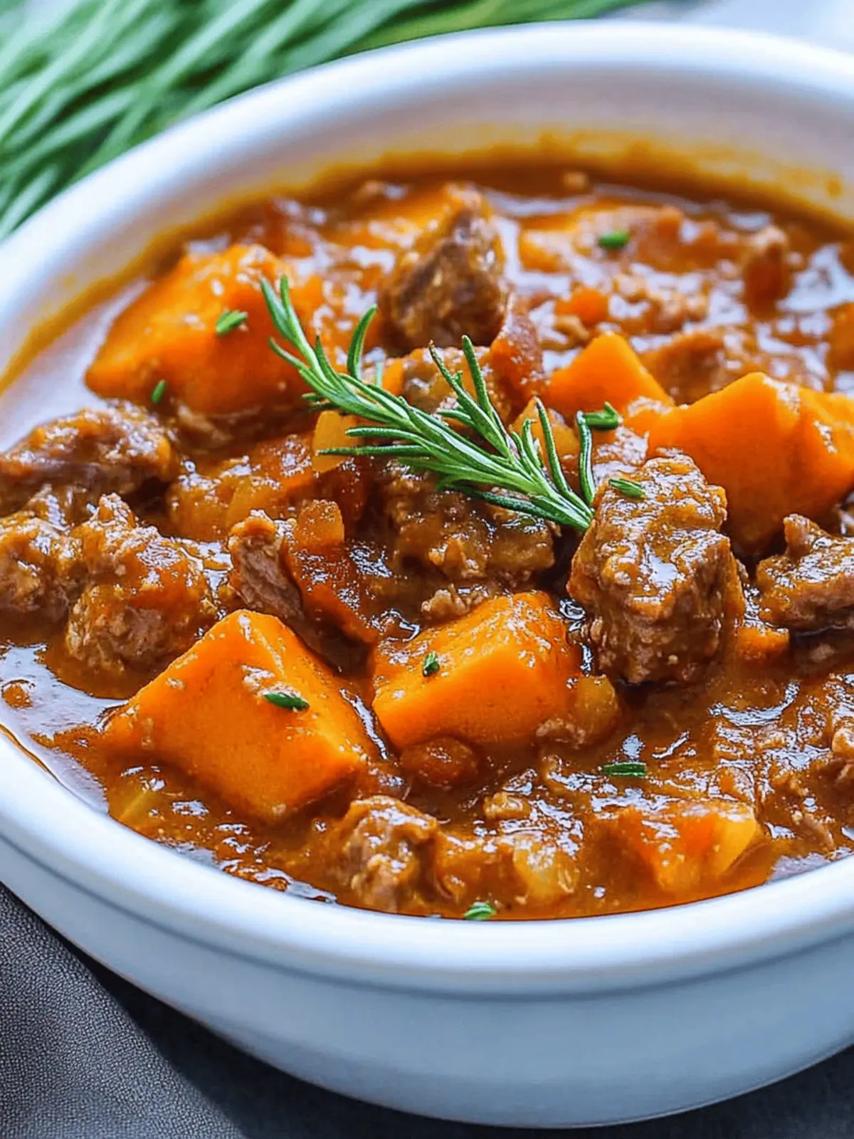 Crockpot Beef + Sweet Potato Stew Warmth for Busy Nights 2 Crockpot Beef + Sweet Potato Stew