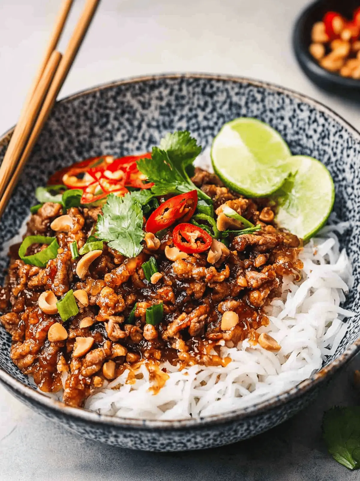 Savory Vietnamese Caramelized Pork Bowls in Just 30 Minutes 2 Vietnamese Caramelized Pork Bowls