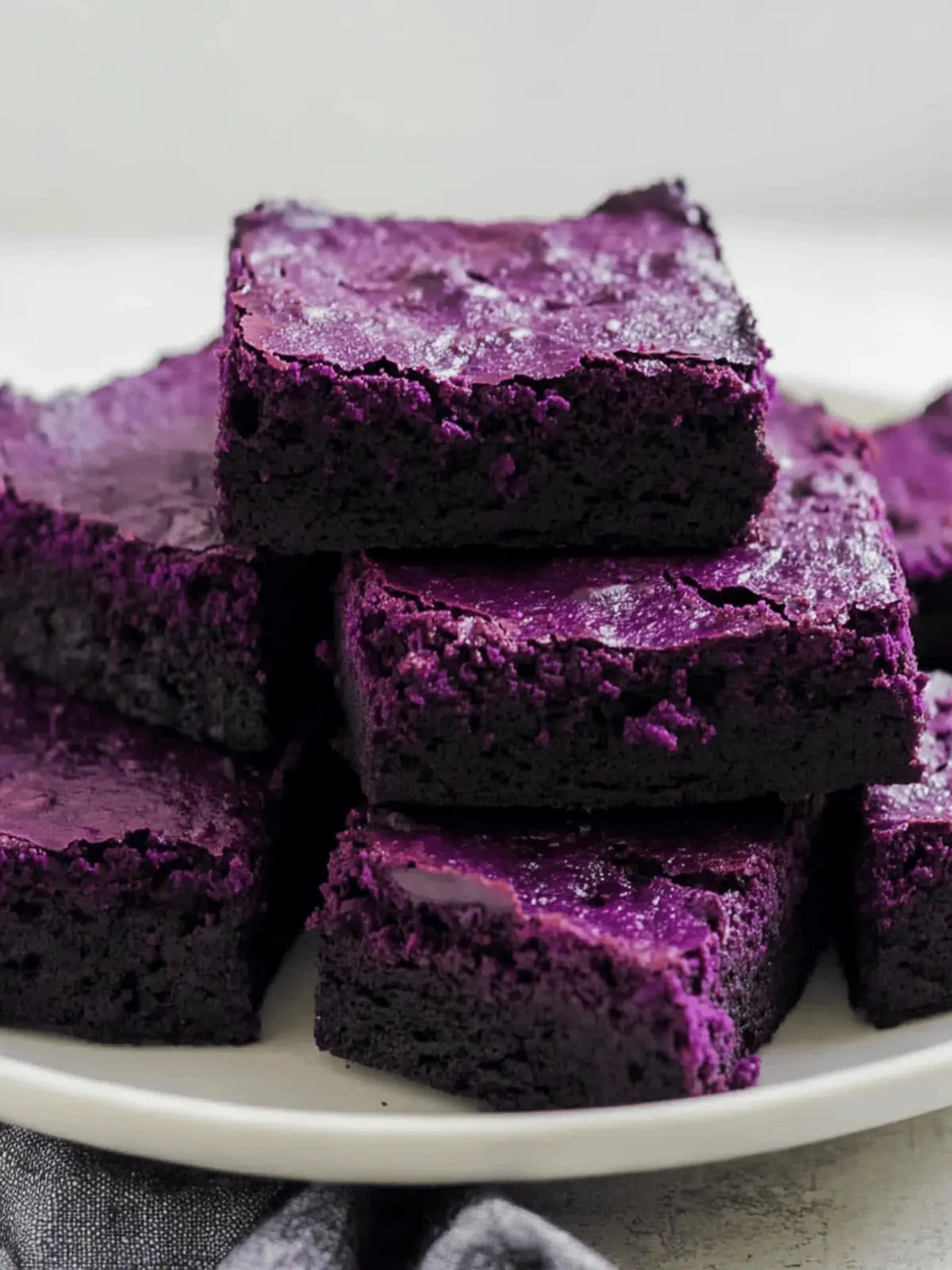 Decadent Easy Ube Brownies That Will Wow Your Friends 2 Easy Ube Brownies