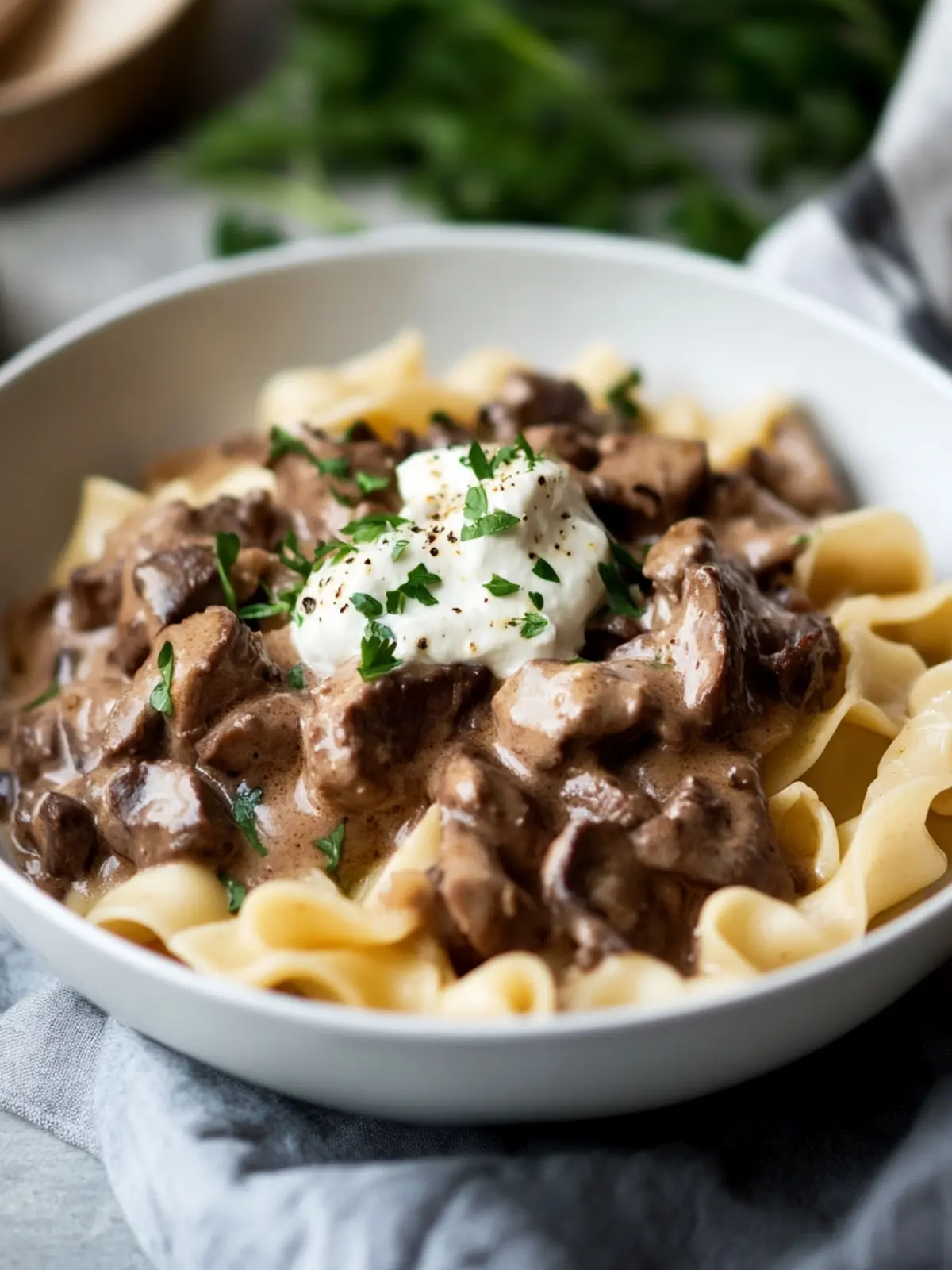 Easy Beef Stroganoff: Comfort Food Your Family Will Love 4 Easy Beef Stroganoff