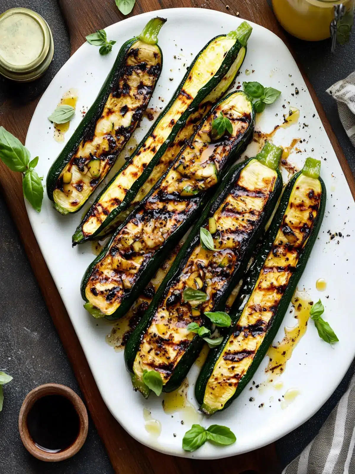 Grill Zucchini to Perfection: Your Go-To Summer Delight 2 Grill Zucchini