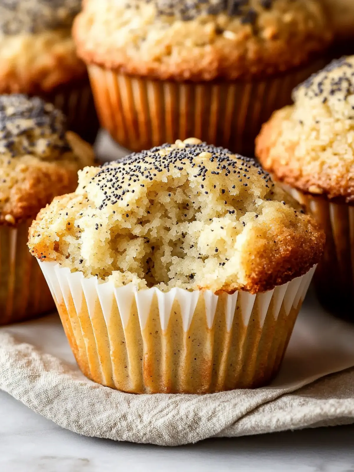 Copycat Costco Almond Poppyseed Muffins That Wow Every Time 2 Copycat Costco Almond Poppyseed Muffins