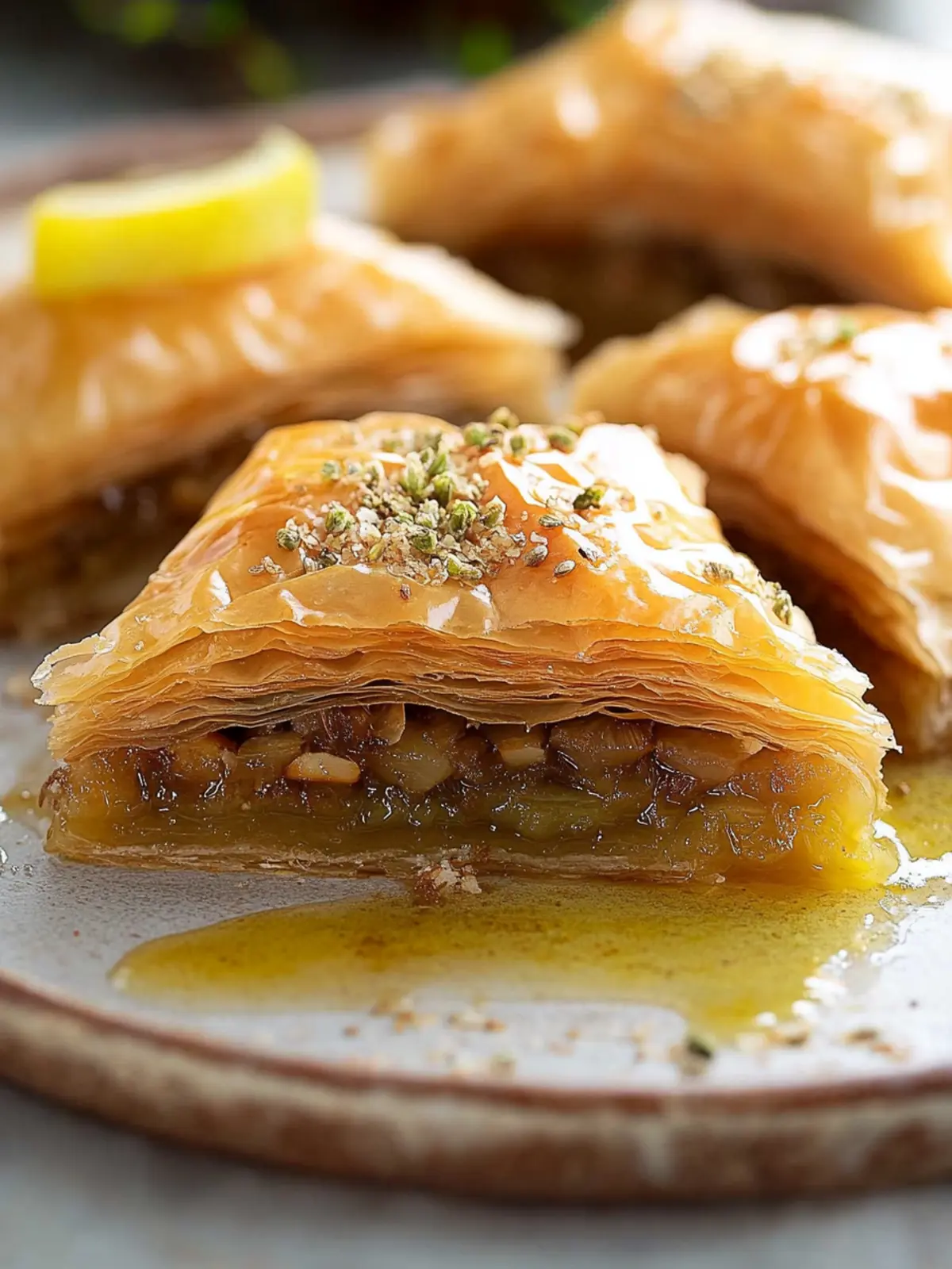 Easy Baklava with Walnuts and Pistachios for Sweet Moments 3 Easy Baklava