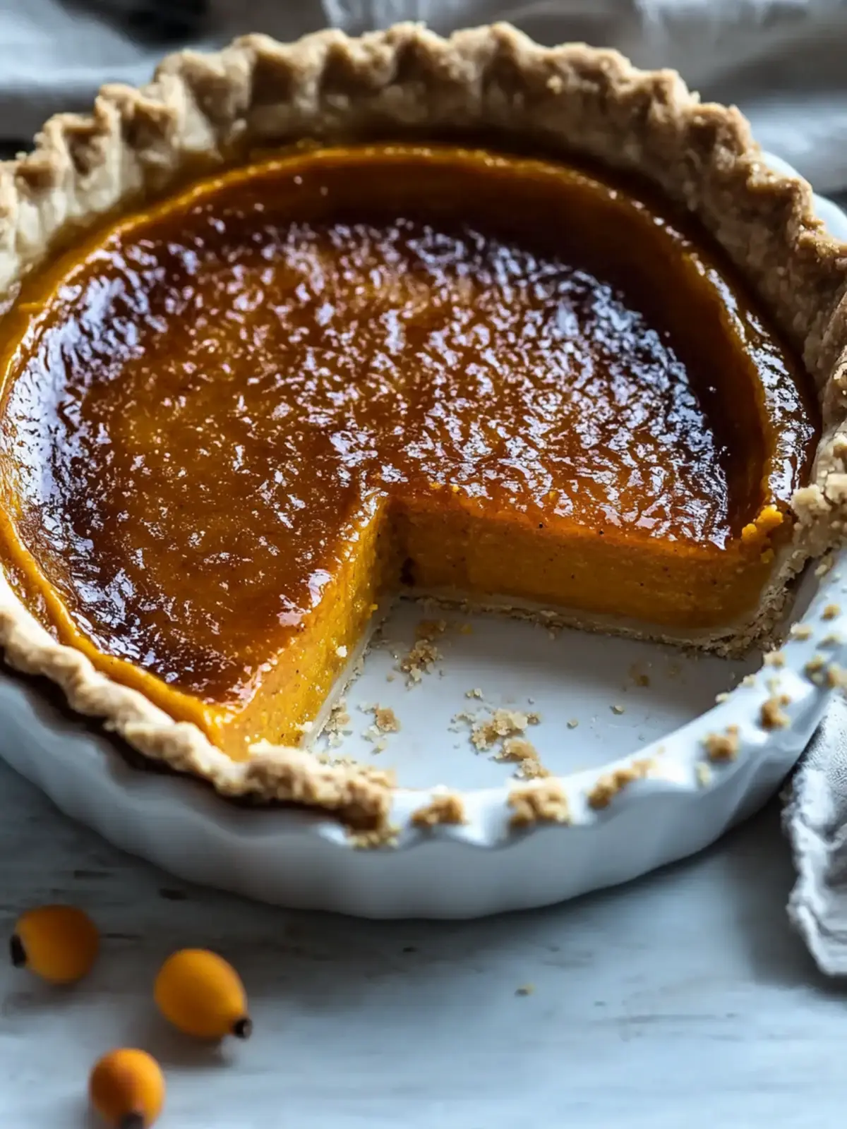 Bourbon Brûlée Pumpkin Pie: A Festive Flavor Explosion 3 Bourbon Brûlée Pumpkin Pie