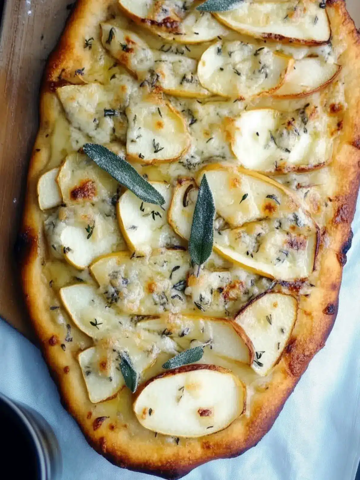 Delicious Brie and Apple Flatbread: A Flavorful Twist for Home Chefs 4 Brie and Apple Flatbread