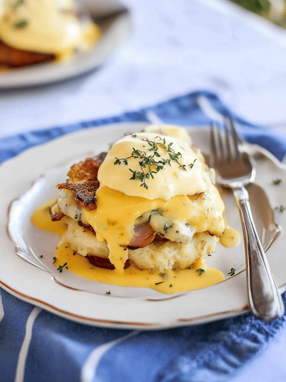 Irresistible Potato Cake Benedict for a Cozy Brunch Delight 4 Potato Cake Benedict