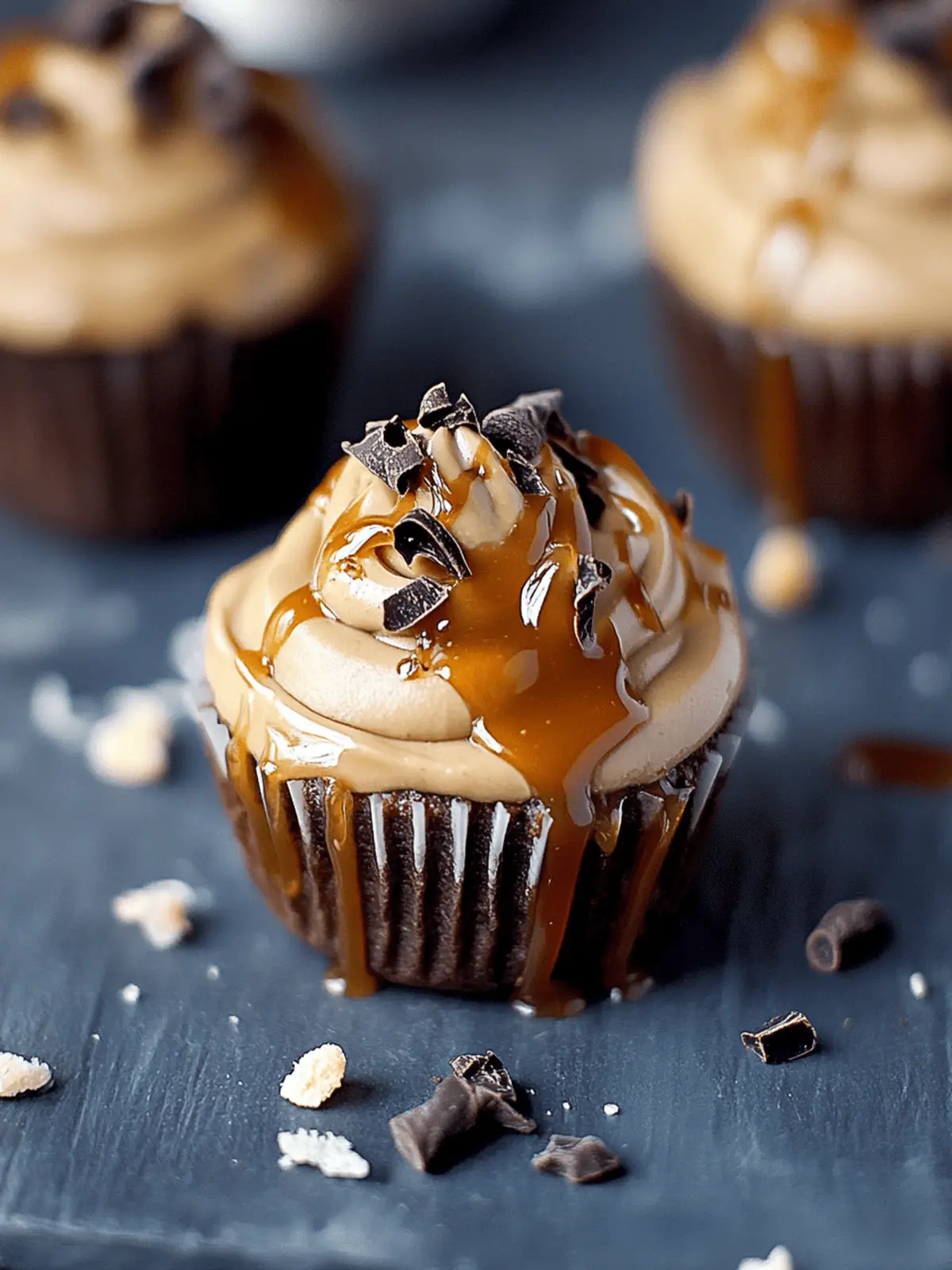 Salted Caramel Chocolate Mousse Cups: Your New Favorite Dessert 2 Salted Caramel Chocolate Mousse Cups