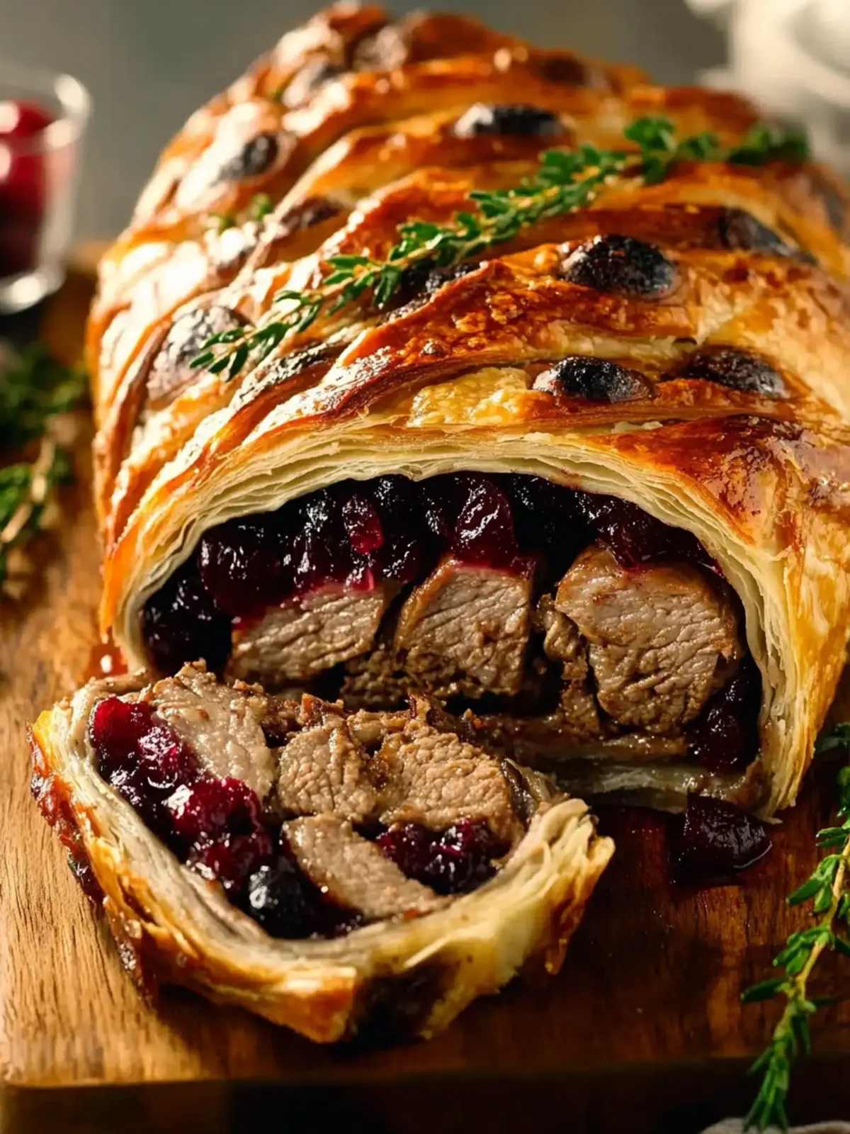 Irresistible Spiced Cranberry Beef Wellington Recipe to Impress 4 Spiced Cranberry Beef Wellington