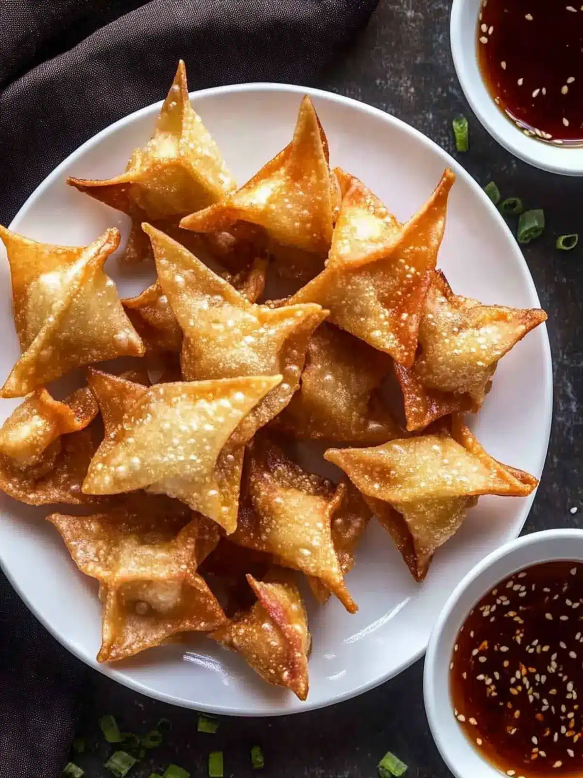 Delicious Crab Rangoon: Your New Favorite Party Appetizer 4 Crab Rangoon