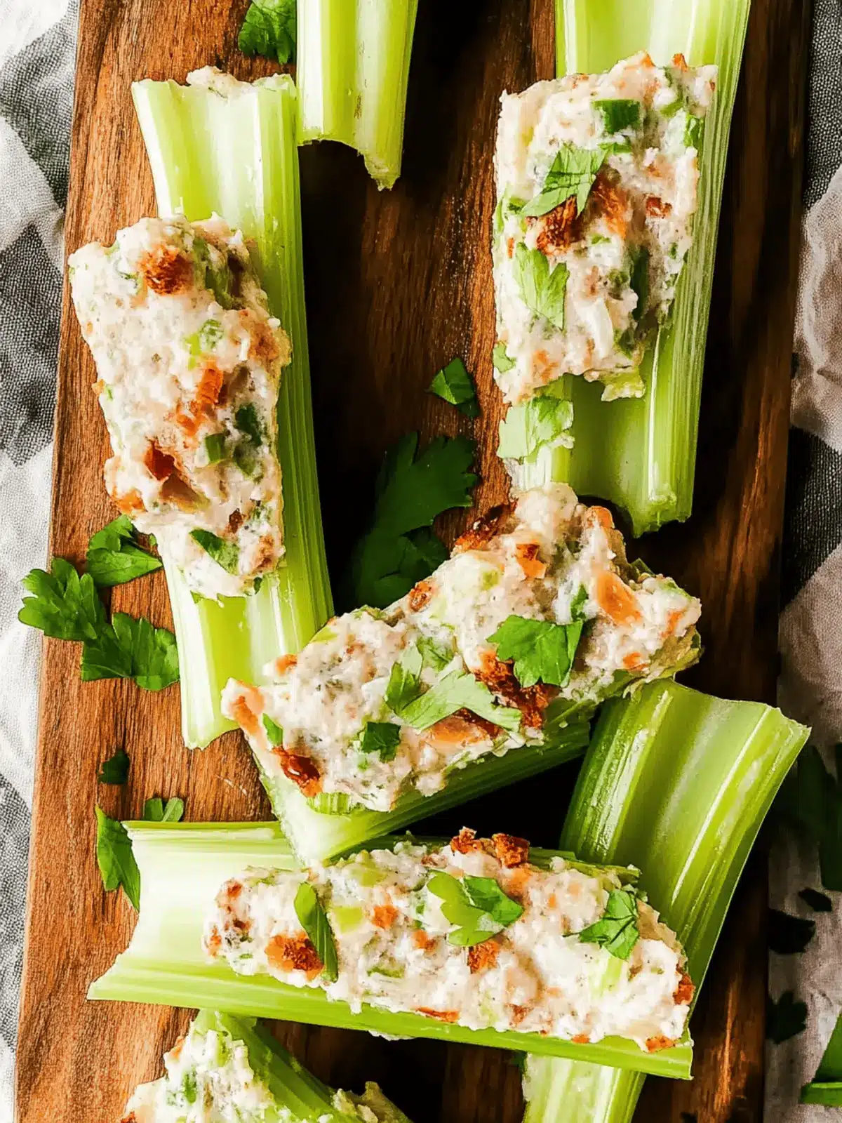 Stuffed Celery Bliss: Easy Appetizer That Wows Every Time 4 Stuffed Celery