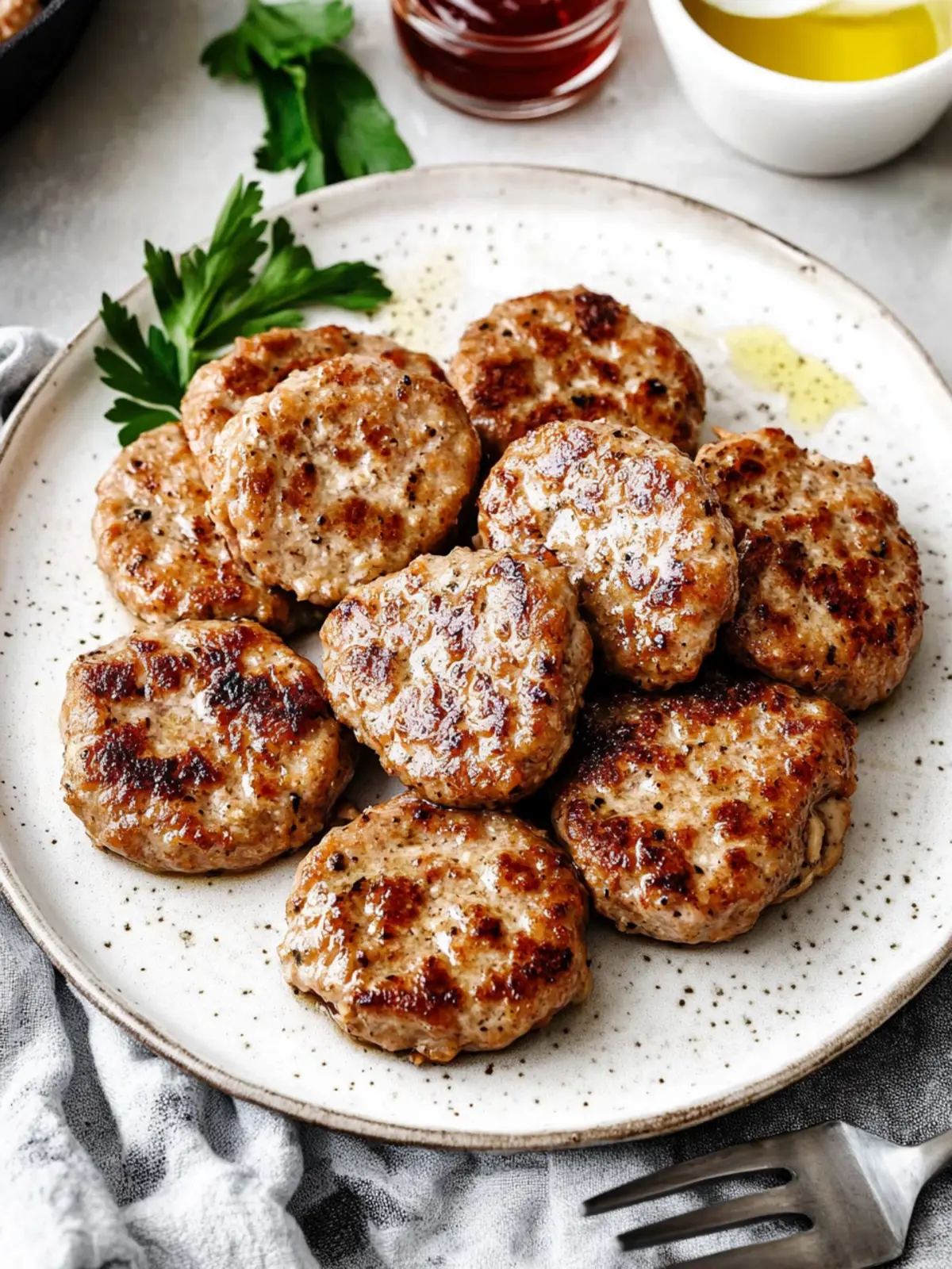 Savory Chicken Breakfast Sausage for a Flavorful Morning 3 Chicken Breakfast Sausage