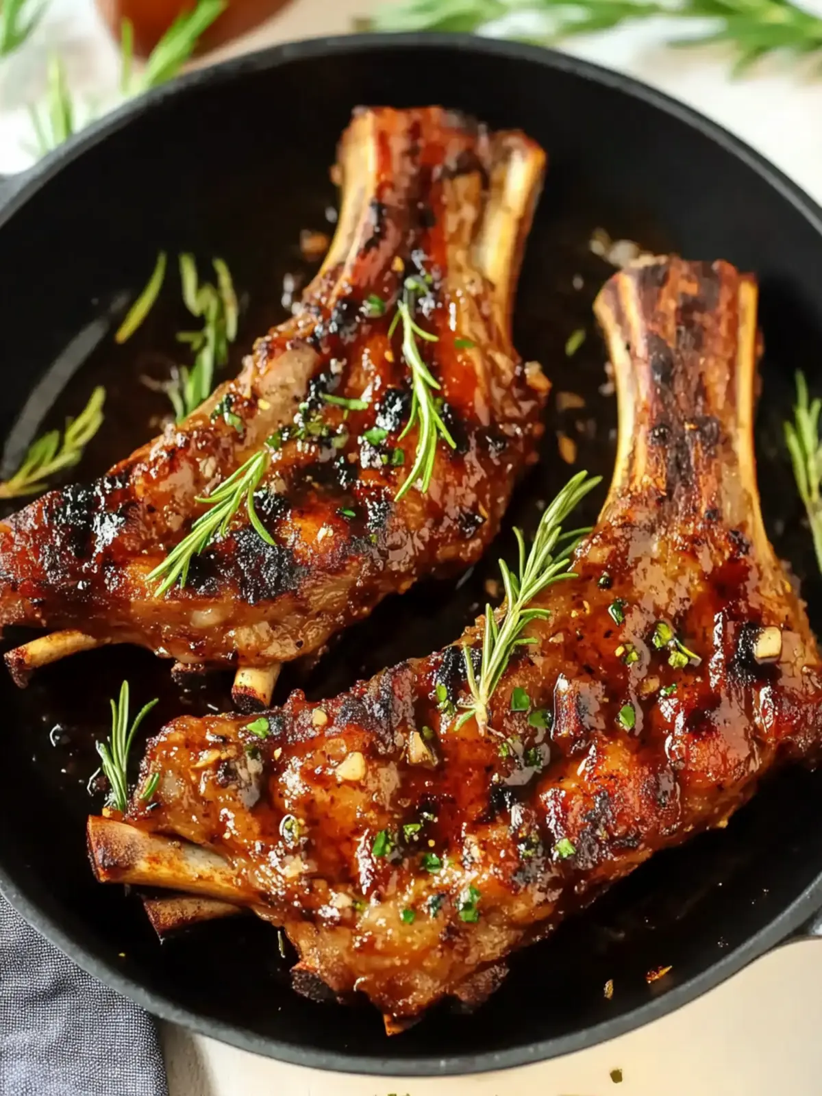 Savory Garlic Brown Sugar Lamb Ribs That Impress Everyone 2 Garlic Brown Sugar Lamb Ribs