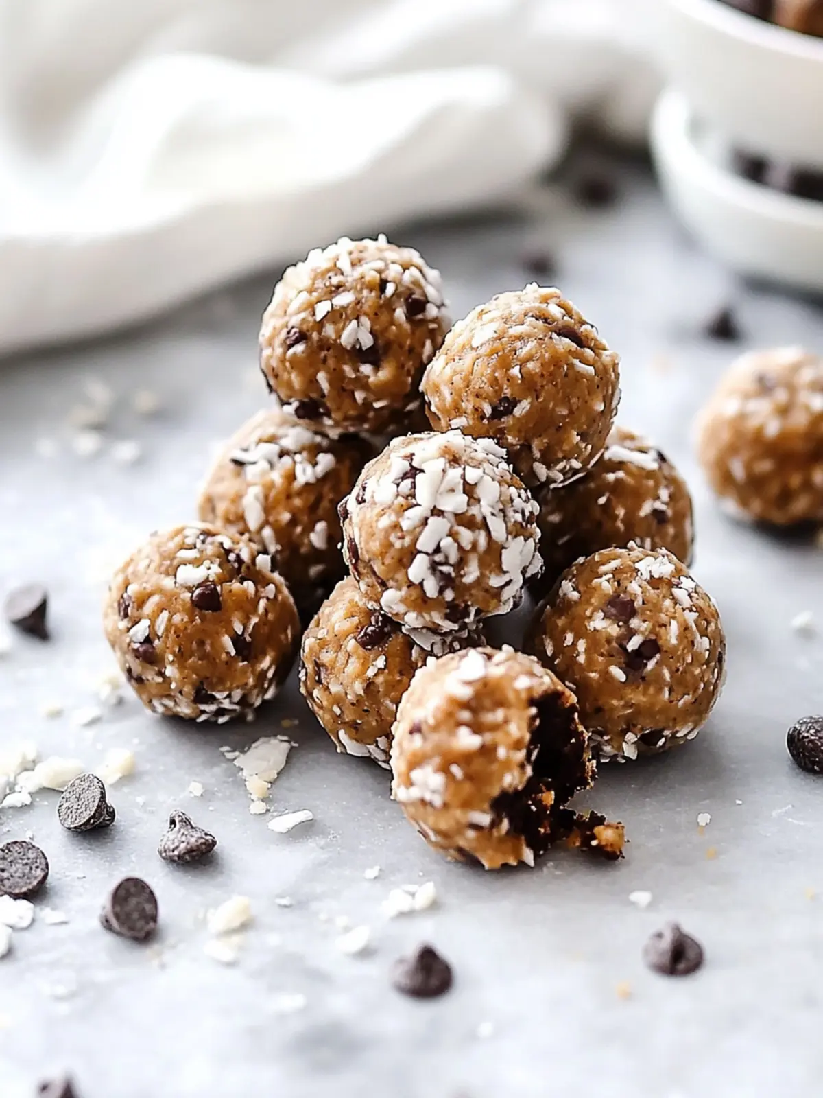 Samoa Cookie Protein Balls: No-Bake Delight You ll Love! 3 Samoa Cookie Protein Balls