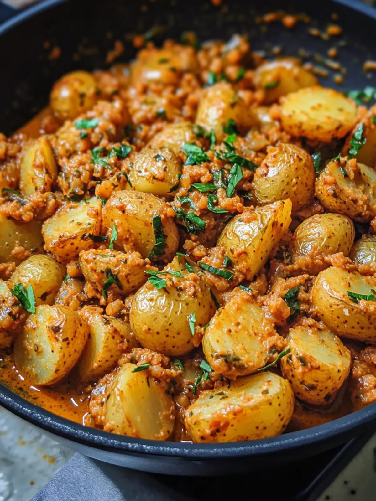 Creamy Paprika Potatoes: Hearty Vegan Comfort in Every Bite 4 Creamy Paprika Potatoes