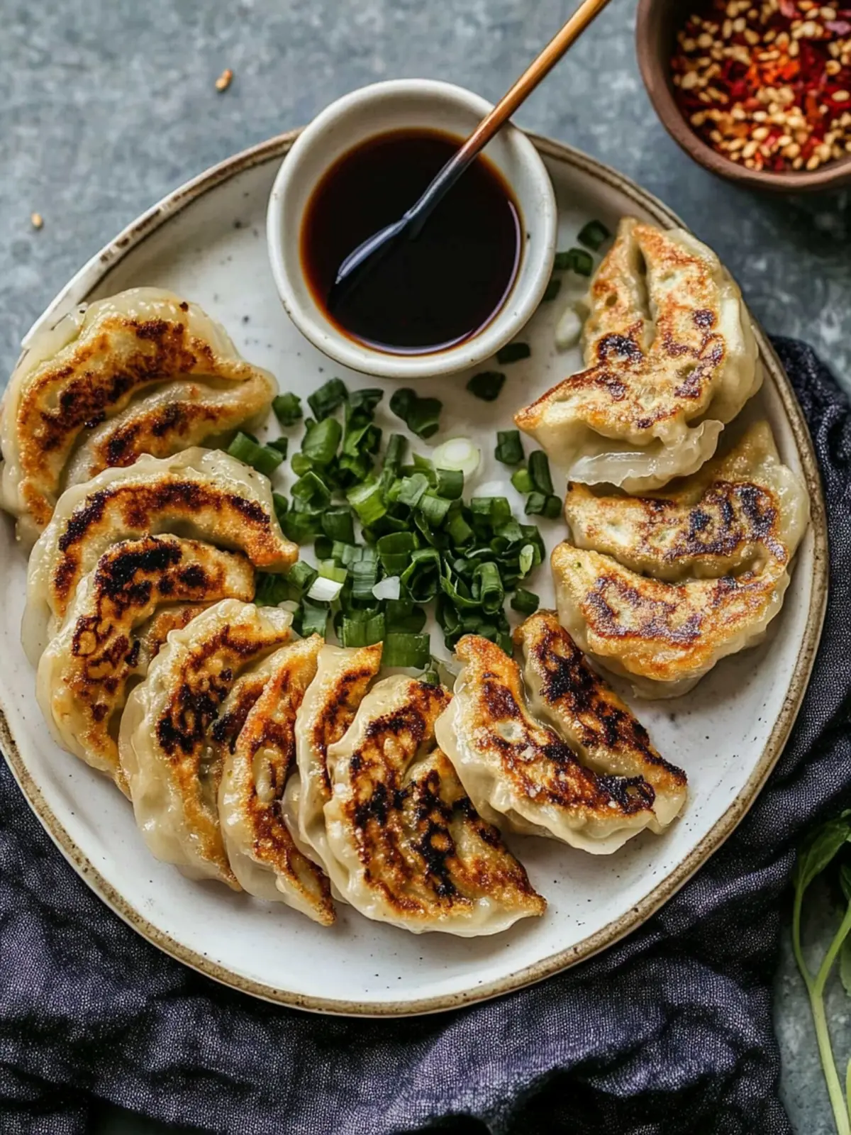 Delicious Smash Gyoza: Crispy Japanese Tacos You'll Love 3 Smash Gyoza