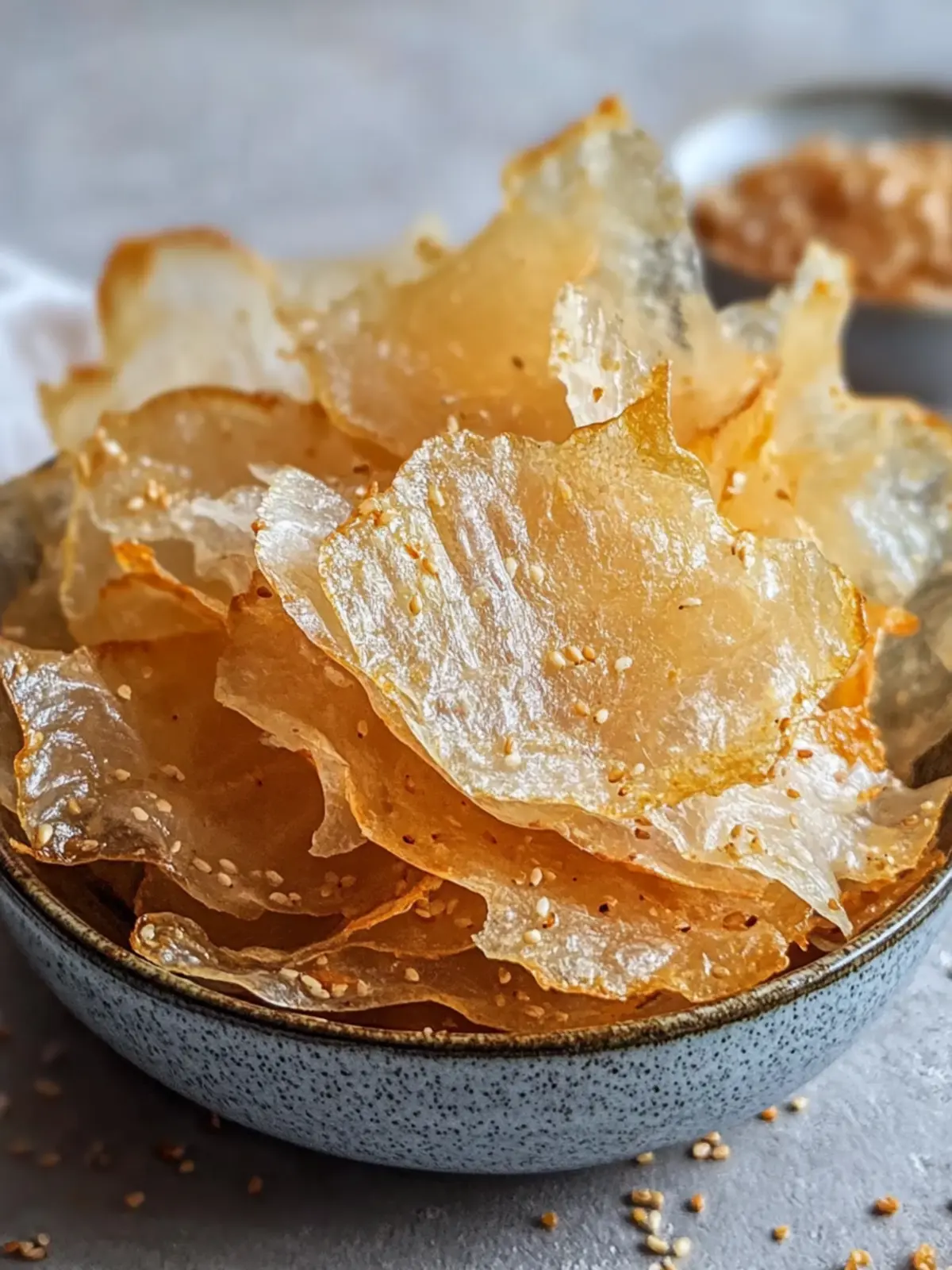Air Fryer Rice Paper Chips: Crunchy, Guilt-Free Snack Sensation 4 Air Fryer Rice Paper Chips