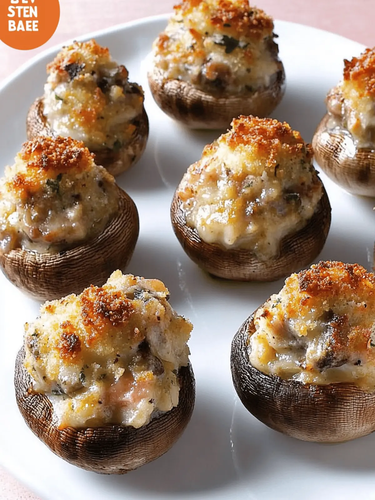 Discover Best-Ever Stuffed Mushrooms for Ultimate Flavor! 2 Best-Ever Stuffed Mushrooms