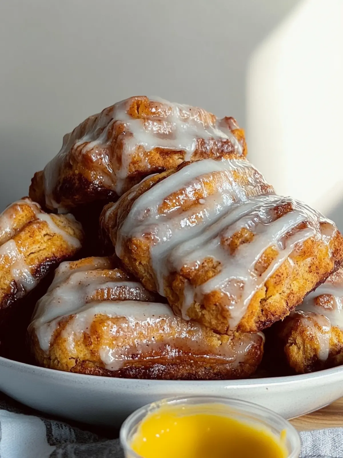 Sweet Potato Cinnamon Roll Scones That'll Wow Your Tastebuds 3 Sweet Potato Cinnamon Roll Scones