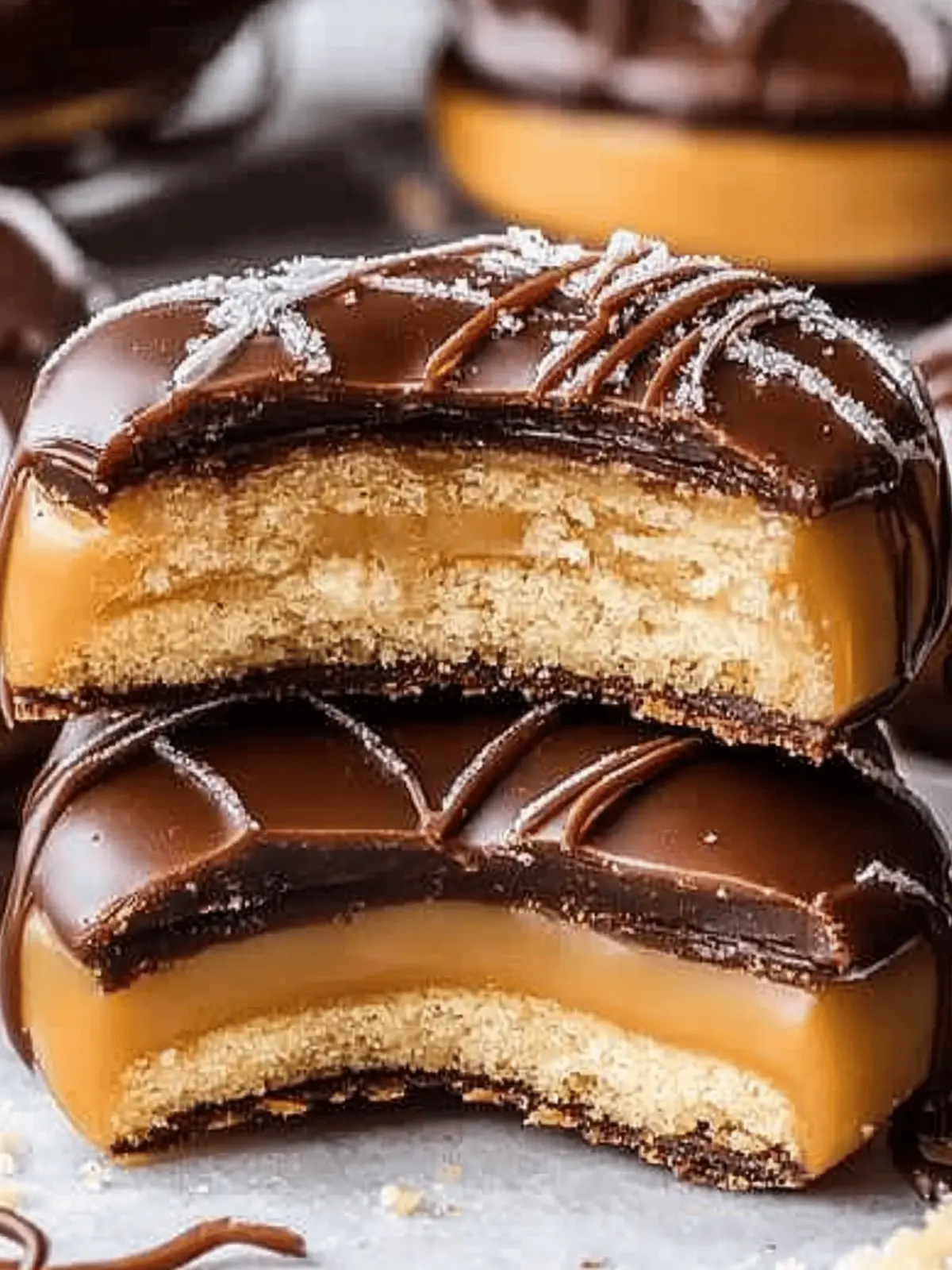 Irresistible Gluten Free Caramel Cookies Just Like Homemade Twix 3 Gluten Free Caramel Cookies (Homemade Twix)