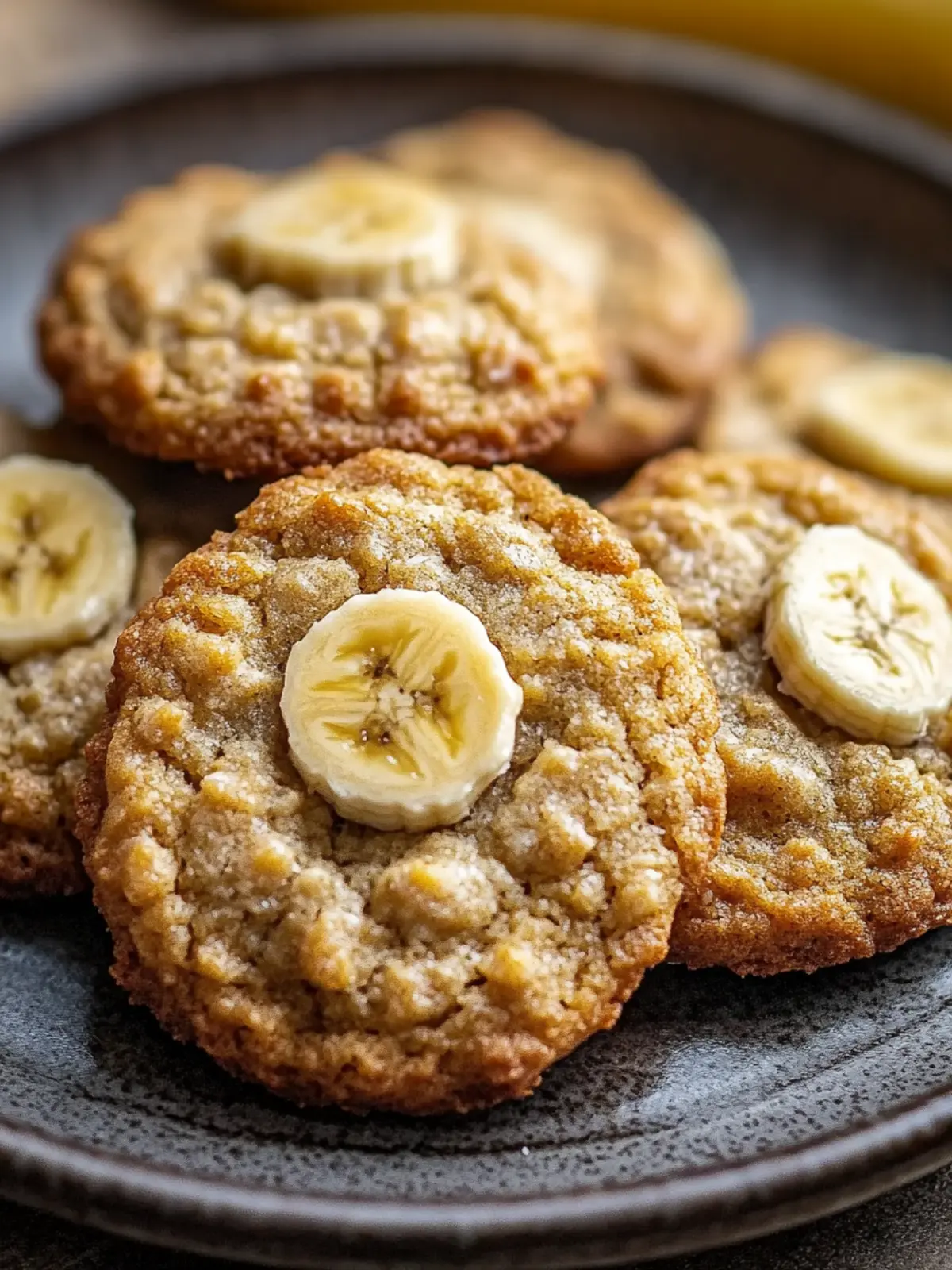 Easy Banana Bread Cookies with 6 Simple Ingredients to Love 4 Easy Banana Bread Cookies with 6 Simple Ingredients