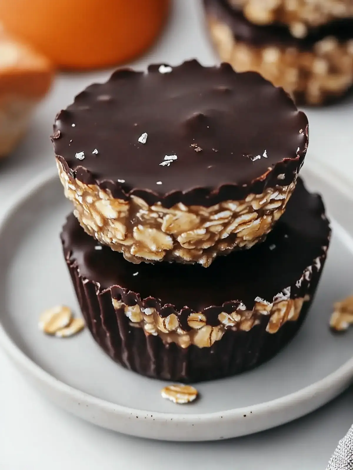 Delicious Healthy Dark Chocolate Oatmeal Cups You ll Love 3 Healthy Dark Chocolate Oatmeal Cups