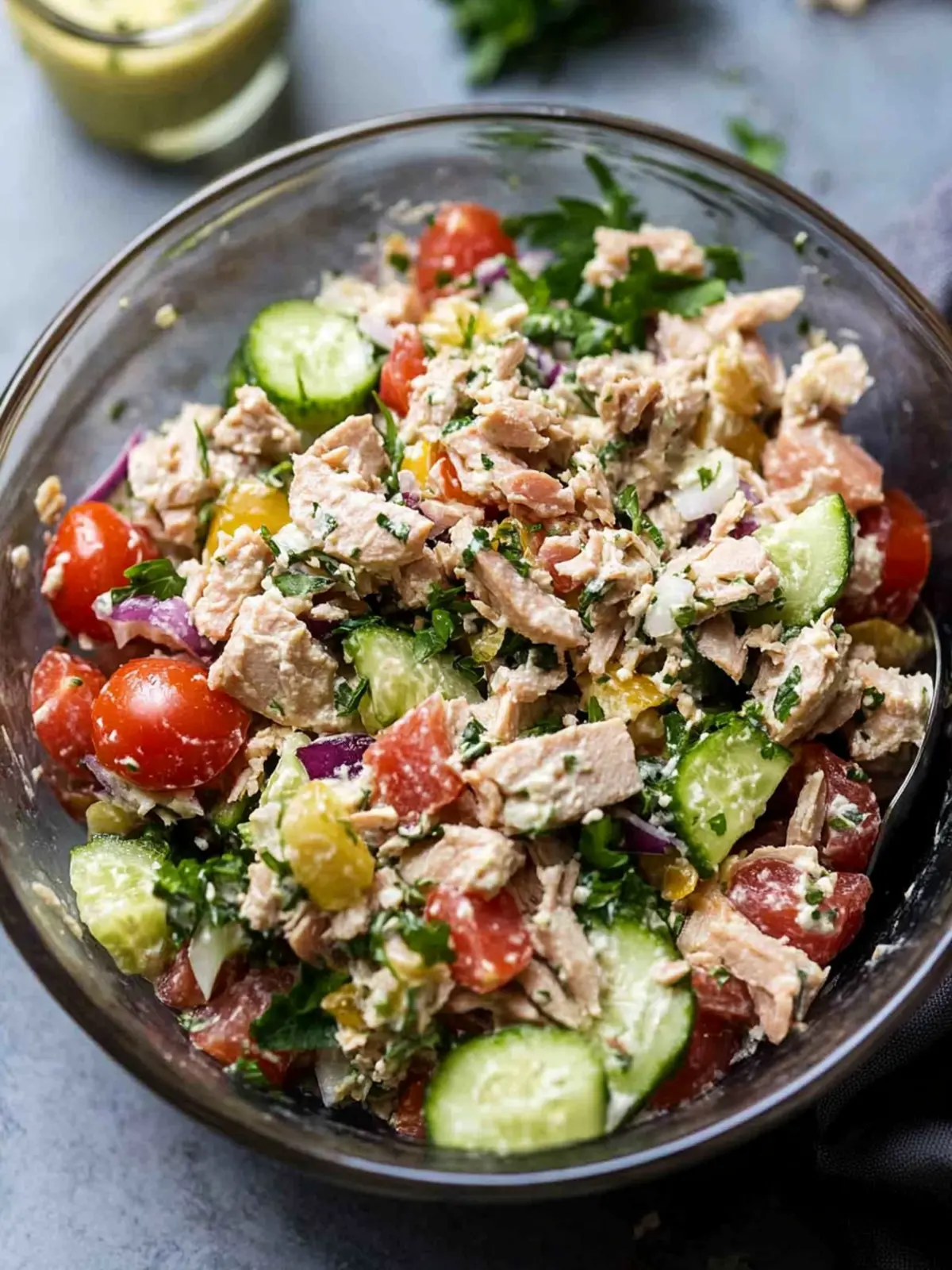 Mediterranean Tuna Salad No Mayo for a Refreshing Lunch Boost 4 Mediterranean Tuna Salad No Mayo